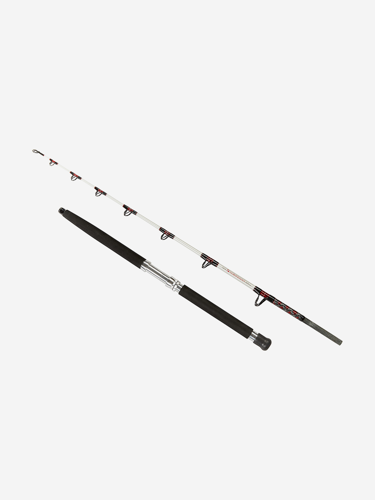 

Удилище HIGASHI Norwegian 1.8m 500-1500g, Черный