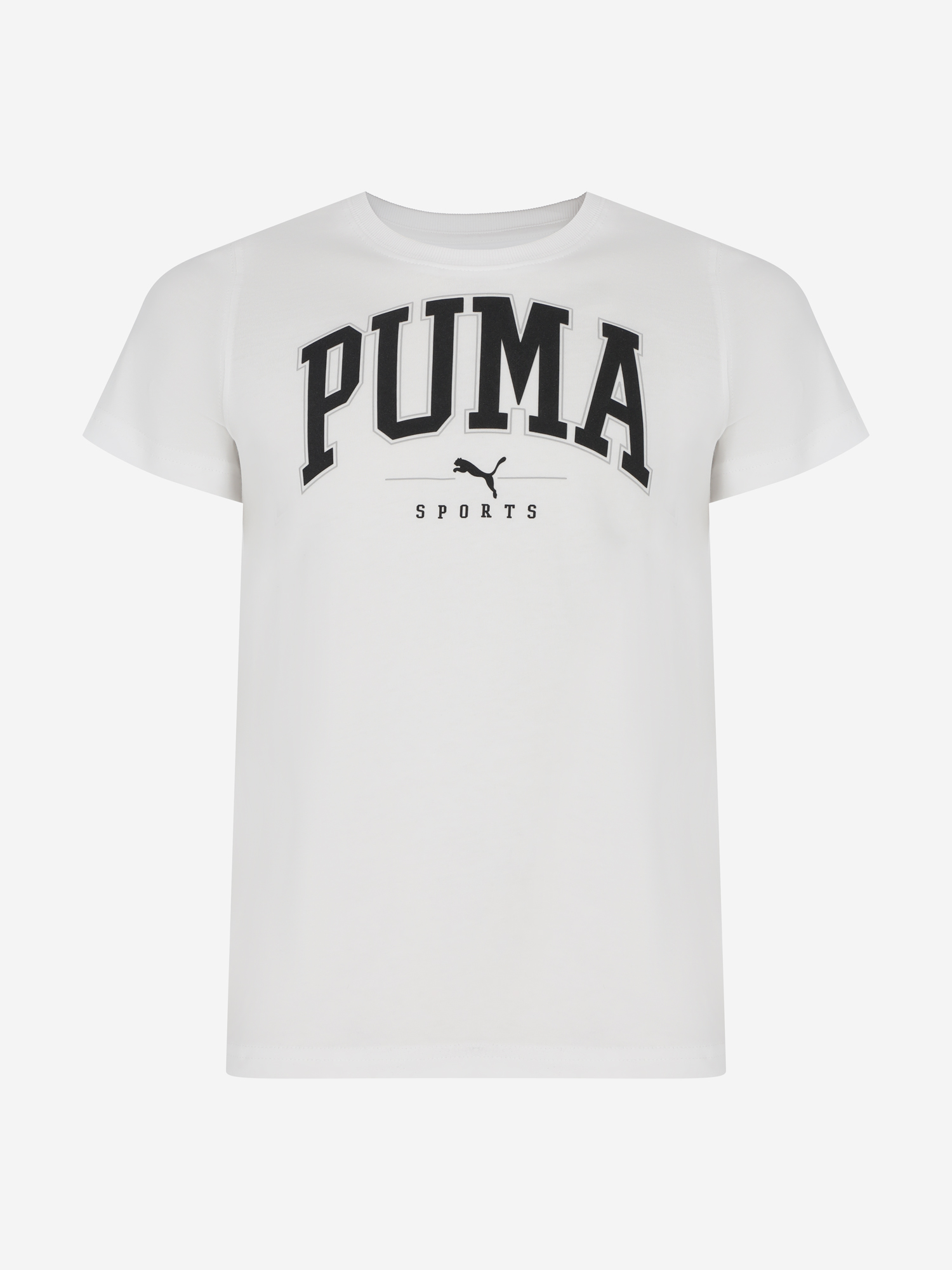 Изображение товара Футболка для мальчиков PUMA Squad Big Graphic белая спортивная футболка