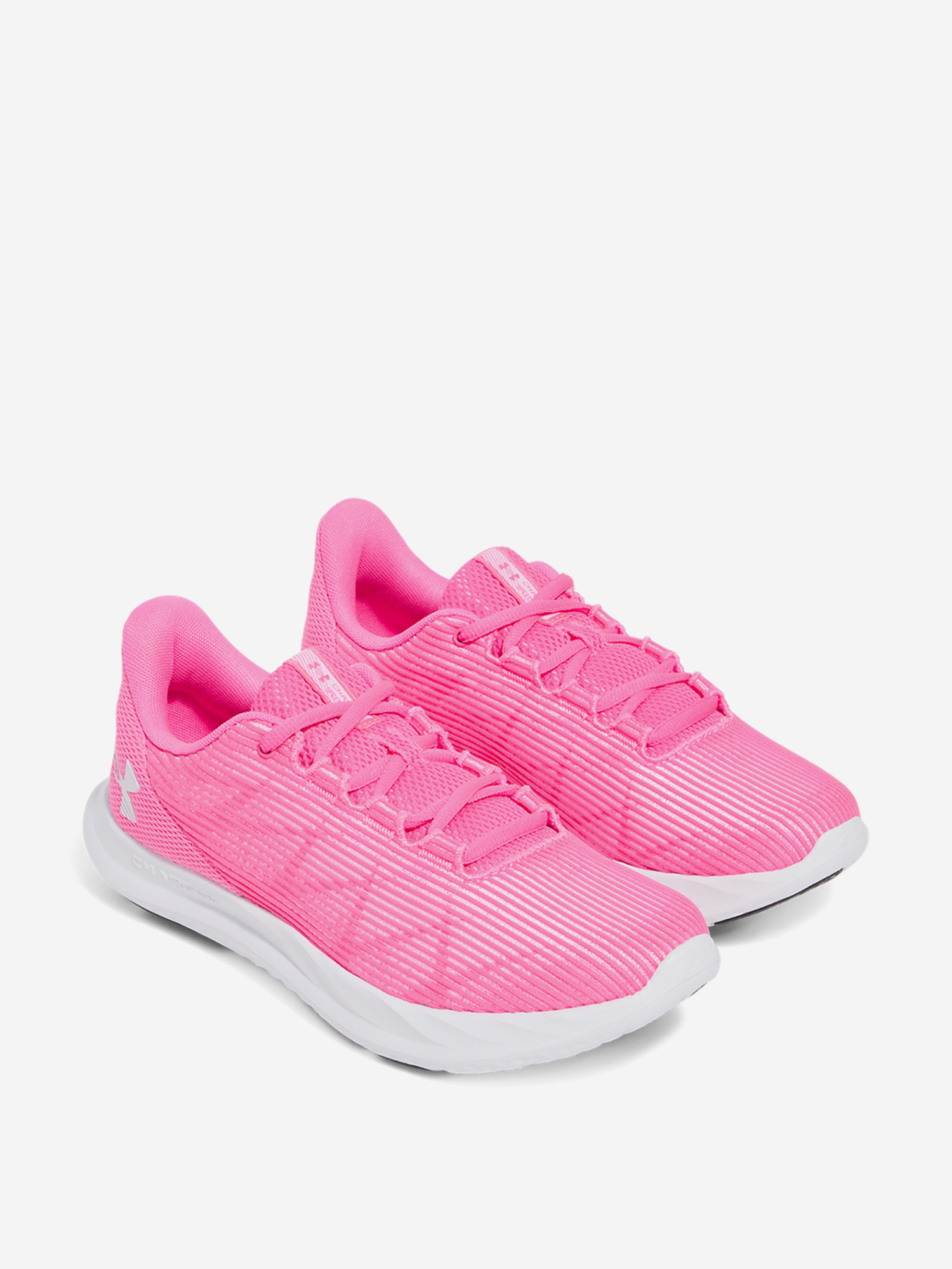 фото Кроссовки женские under armour charged speed swift, розовый