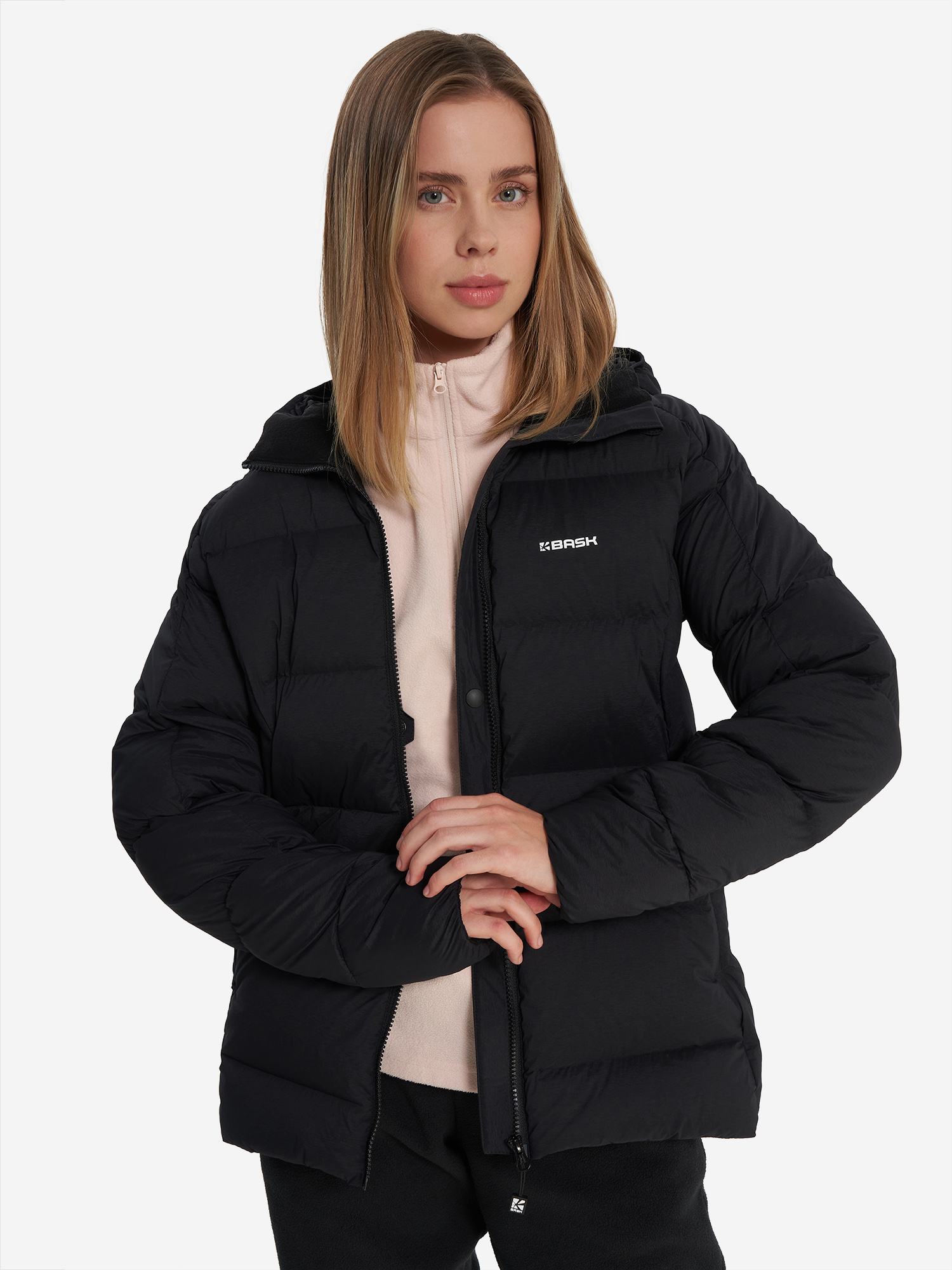 Изображение товара Женский пуховик Bask Vida 21214BSK-9009 теплый стильный зимний Изображение товара Женский пуховик Bask Vida 21214BSK-9009 теплый стильный зимний