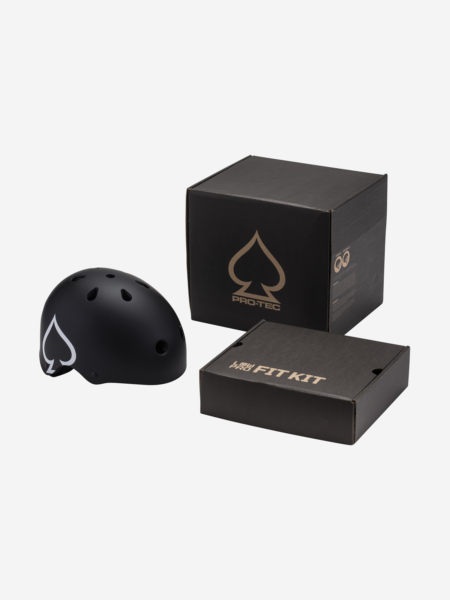 фото Шлем pro-tec low pro, черный