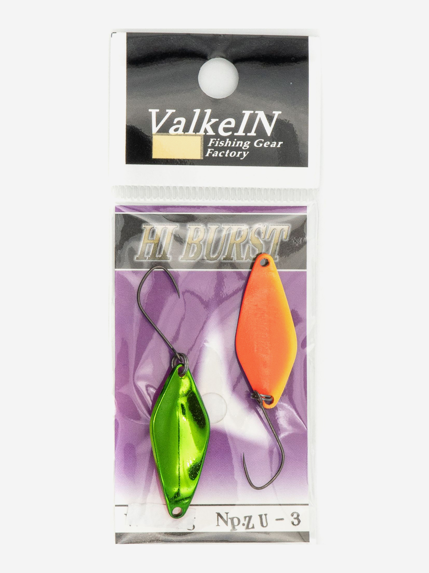 

Блесна ValkeIN Hi Burst,  гр, IZU-03 Red Glow, Мультицвет