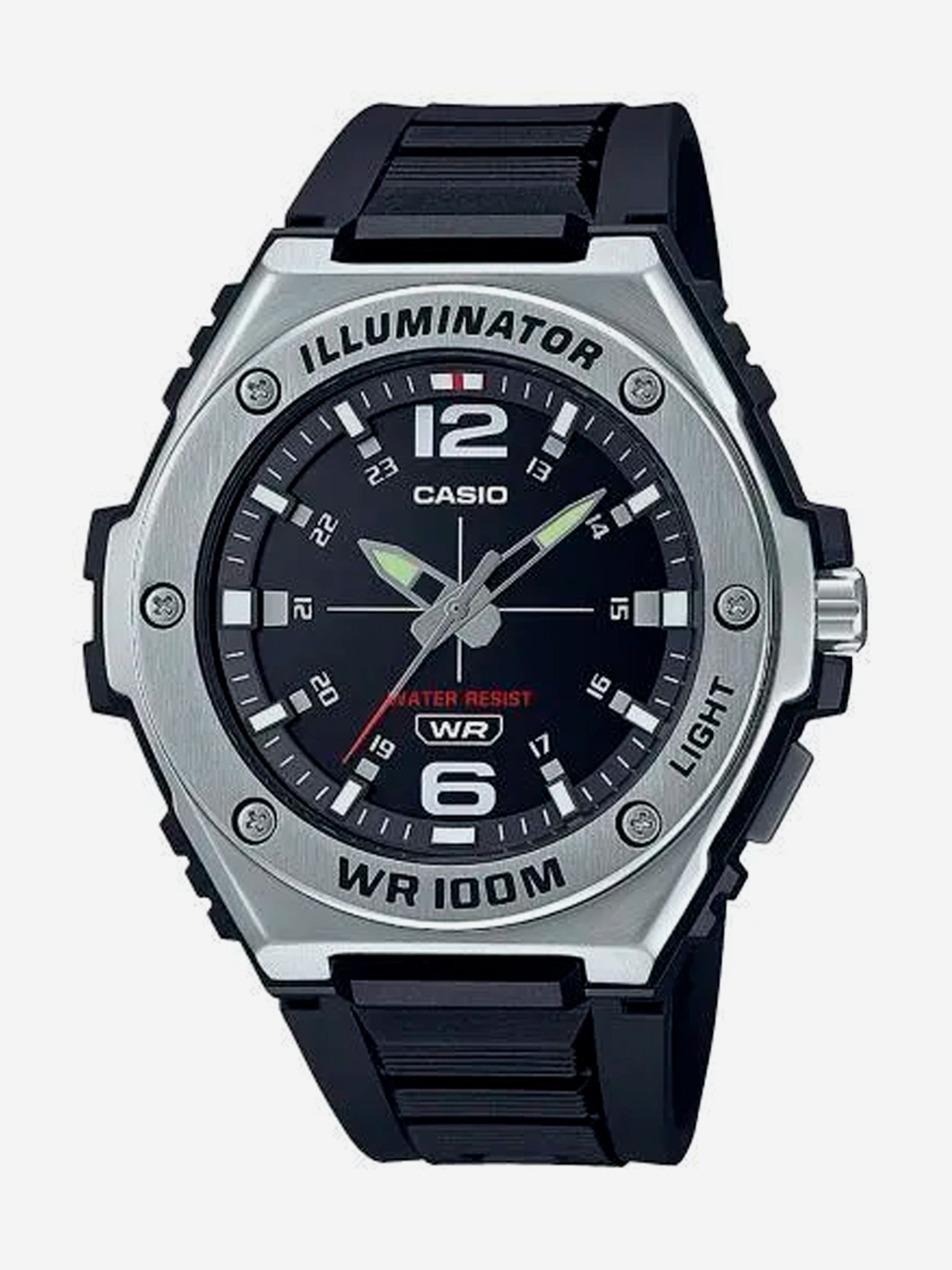 

Наручные часы Casio Collection MWA-100H-1A, Черный