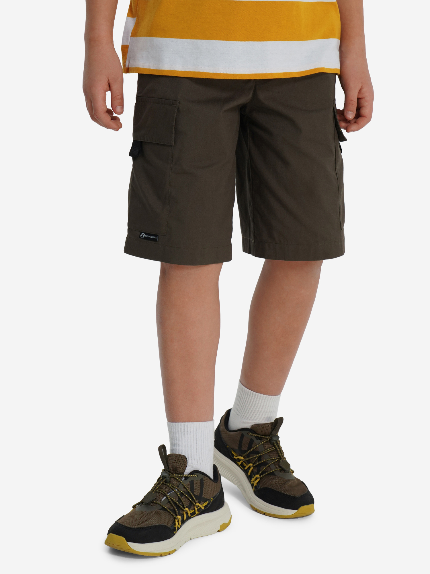 Изображение товара Шорты для мальчиков Outventure, Темно-коричневый