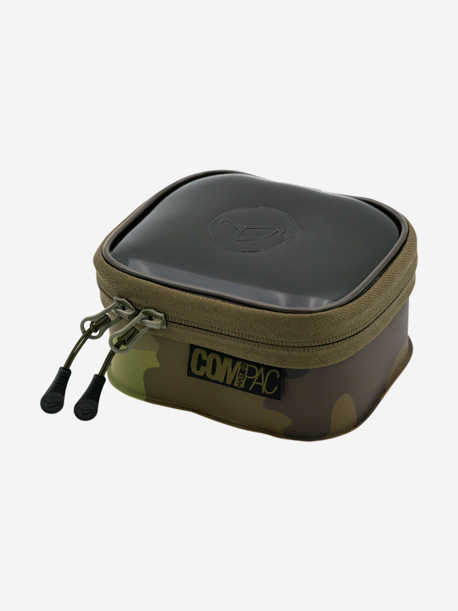 Изображение товара Коробка рыболовная KORDA Compac 100 130x110x60мм камуфляж для хранения
