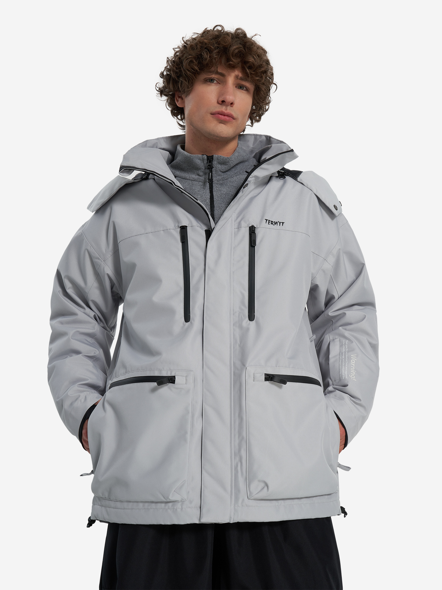 Куртка утепленная мужская Termit Серый 15999₽