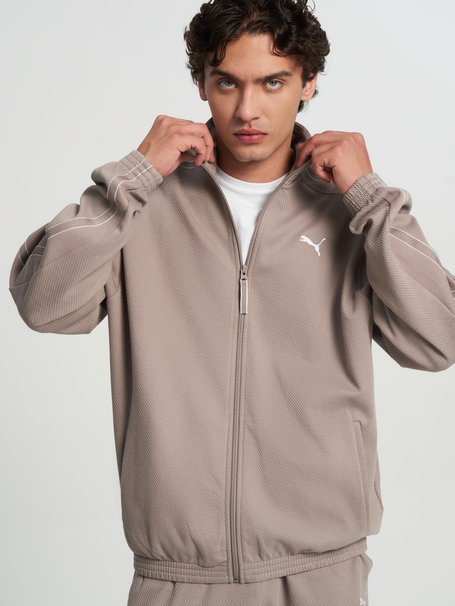 Изображение товара Толстовка мужская PUMA Class, Бежевый