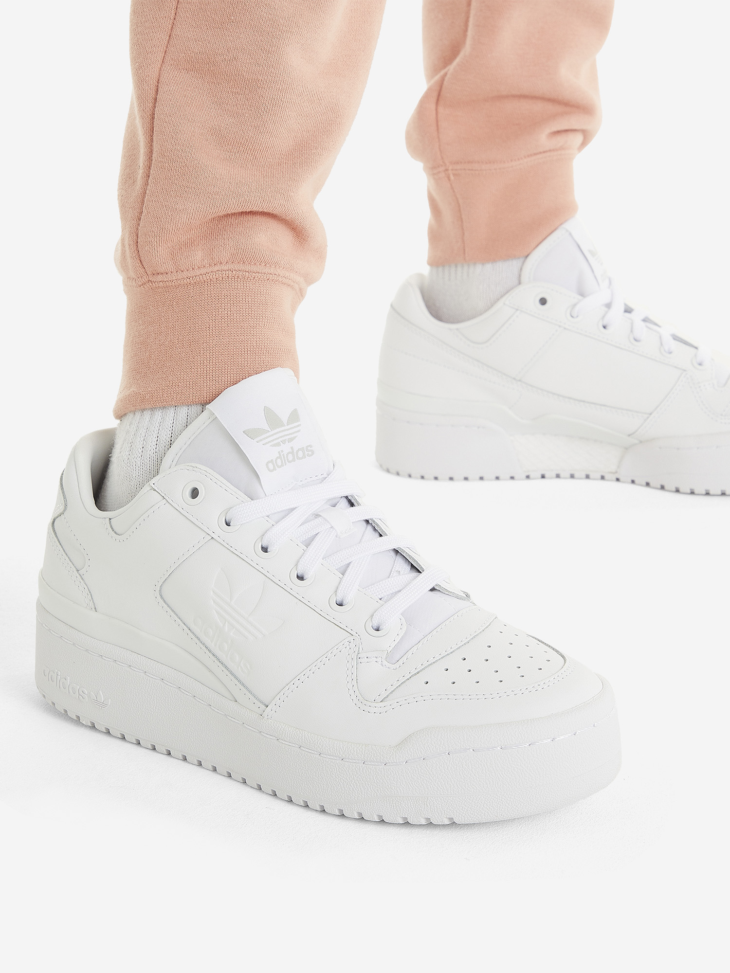 

Кеды женские adidas Forum Bold, Белый