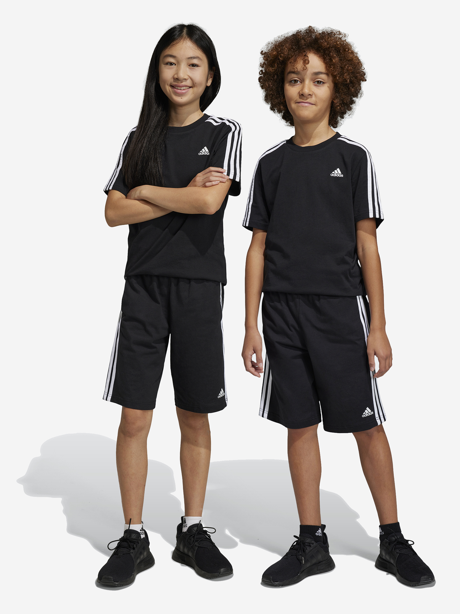 Шорты для мальчиков adidas, Черный перчатки adidas performance