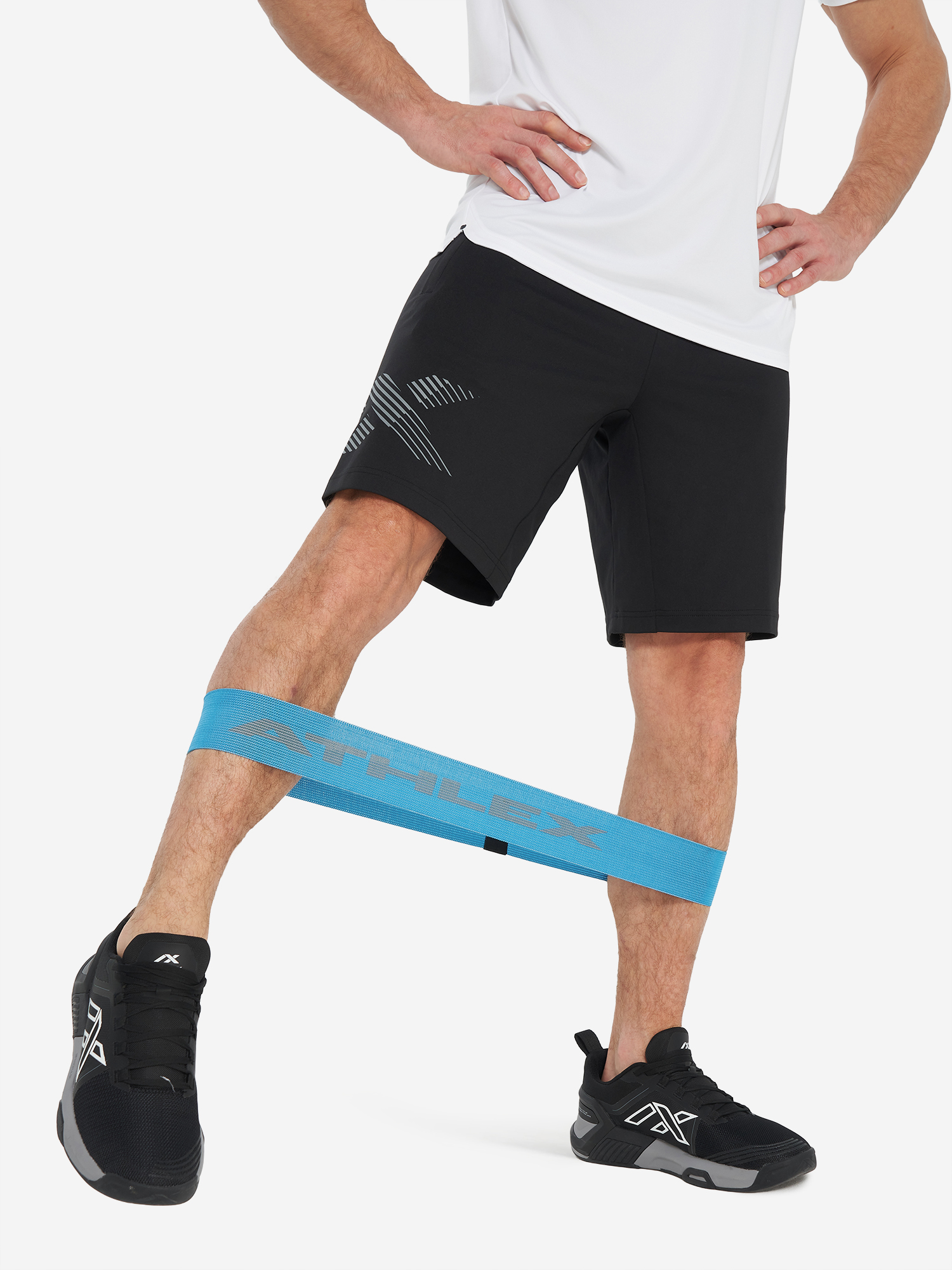 Шорты Athlex, черный, арт. 32793