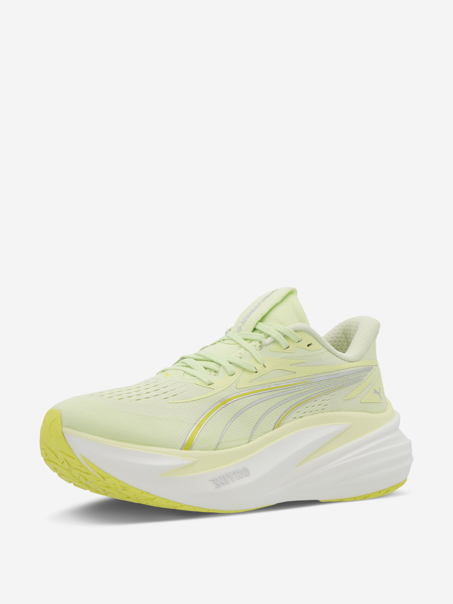 Кроссовки женские PUMA Magmax Nitro 2, Желтый 2