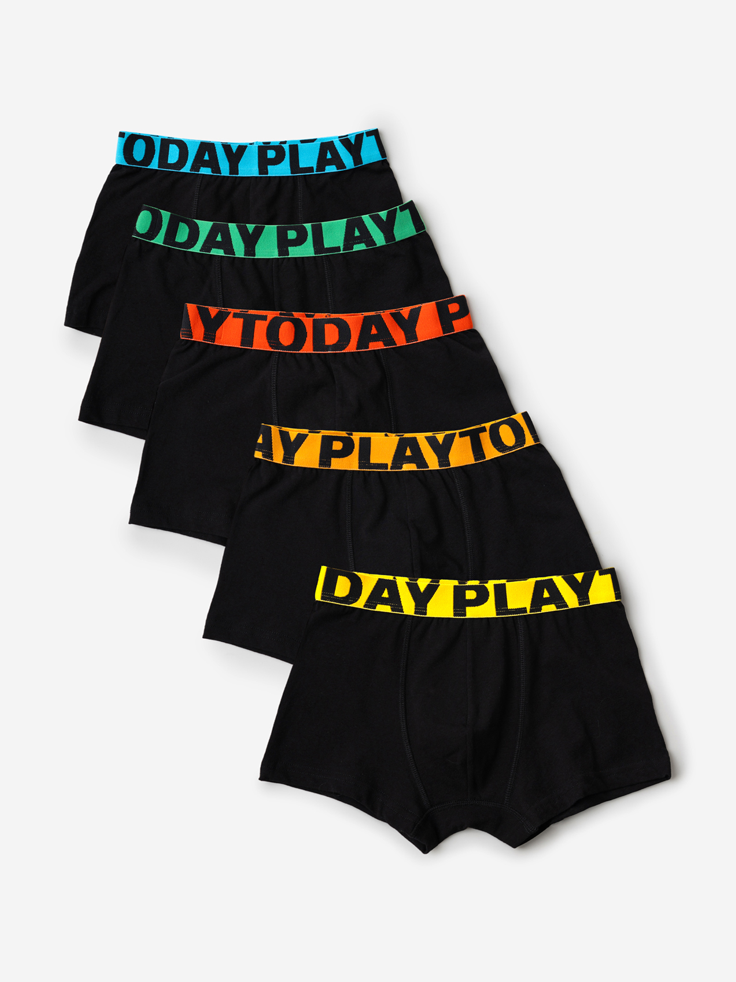 Изображение товара Трусы для мальчиков - боксеры, 5 шт PlayToday