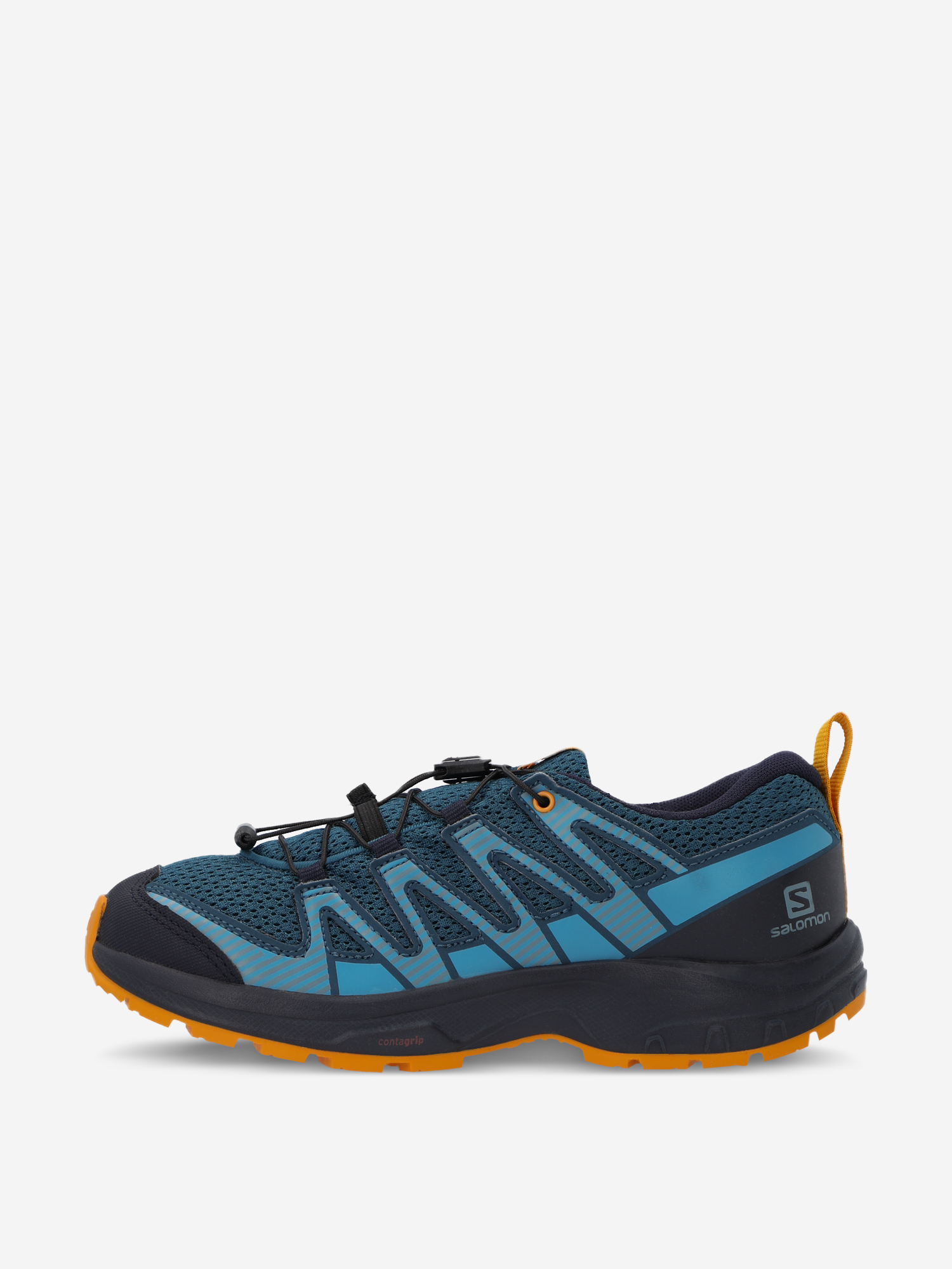 Полуботинки для мальчиков Salomon Xa Pro V8 J, Синий лыжные ботинки nnn spine energy 258 синий
