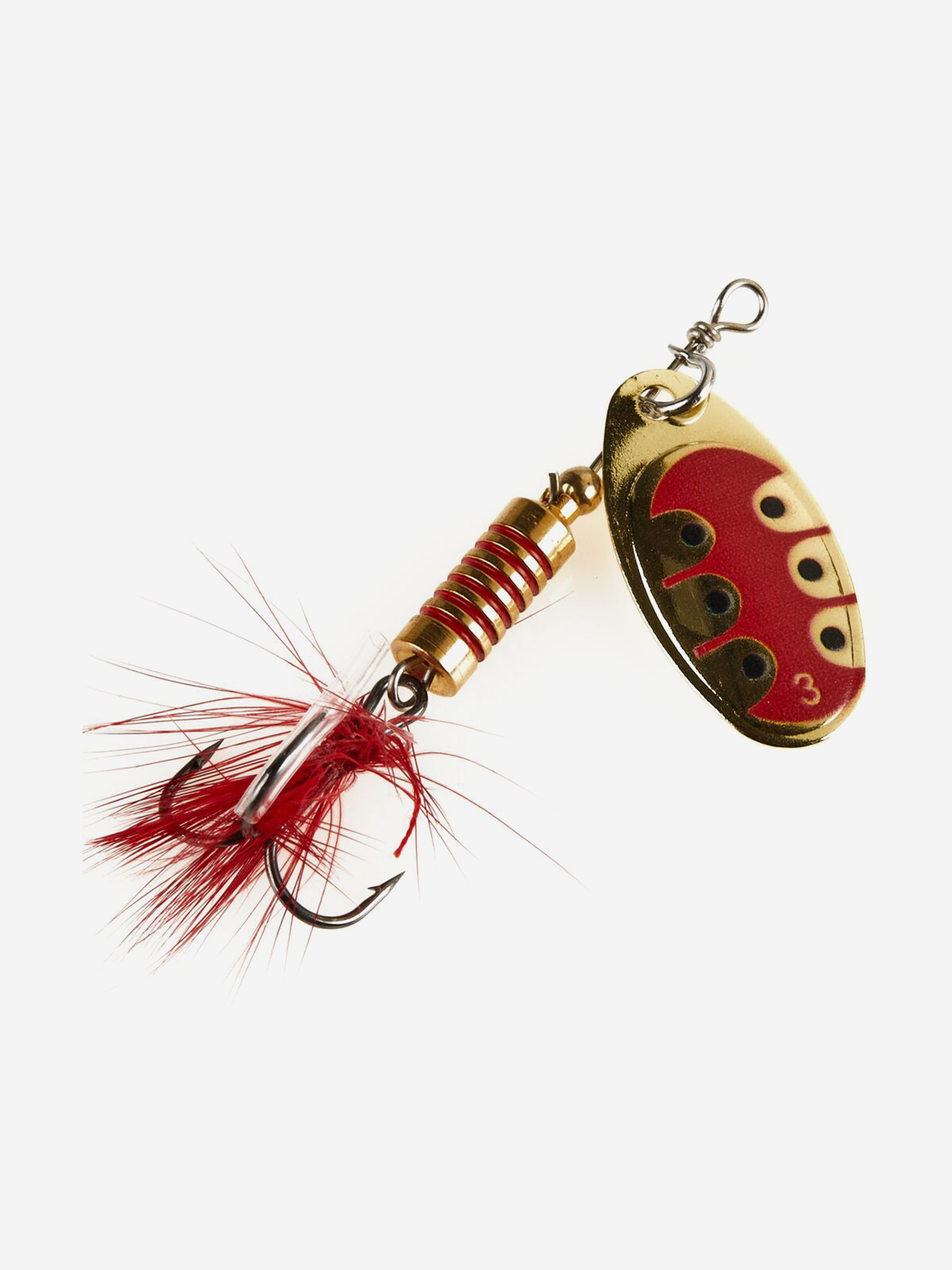 Изображение товара Блесна вращающаяся Lucky John SPIN X ROUND 3, вес 8 г, GX1