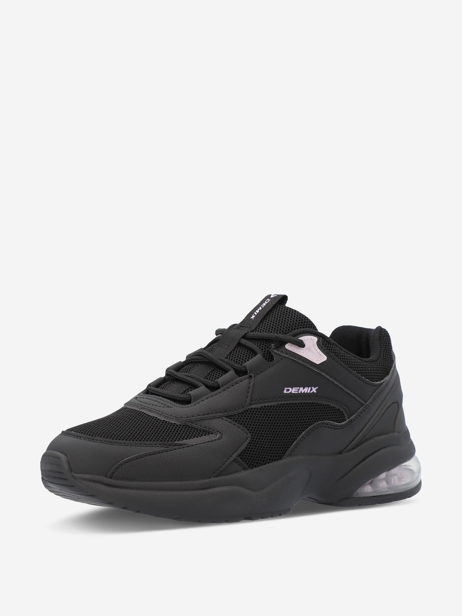 фото Кроссовки женские demix neo bubble max, черный