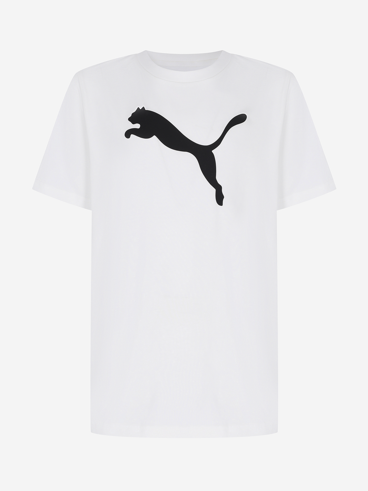 Футболка для мальчиков PUMA Cat Logo, Белый 5