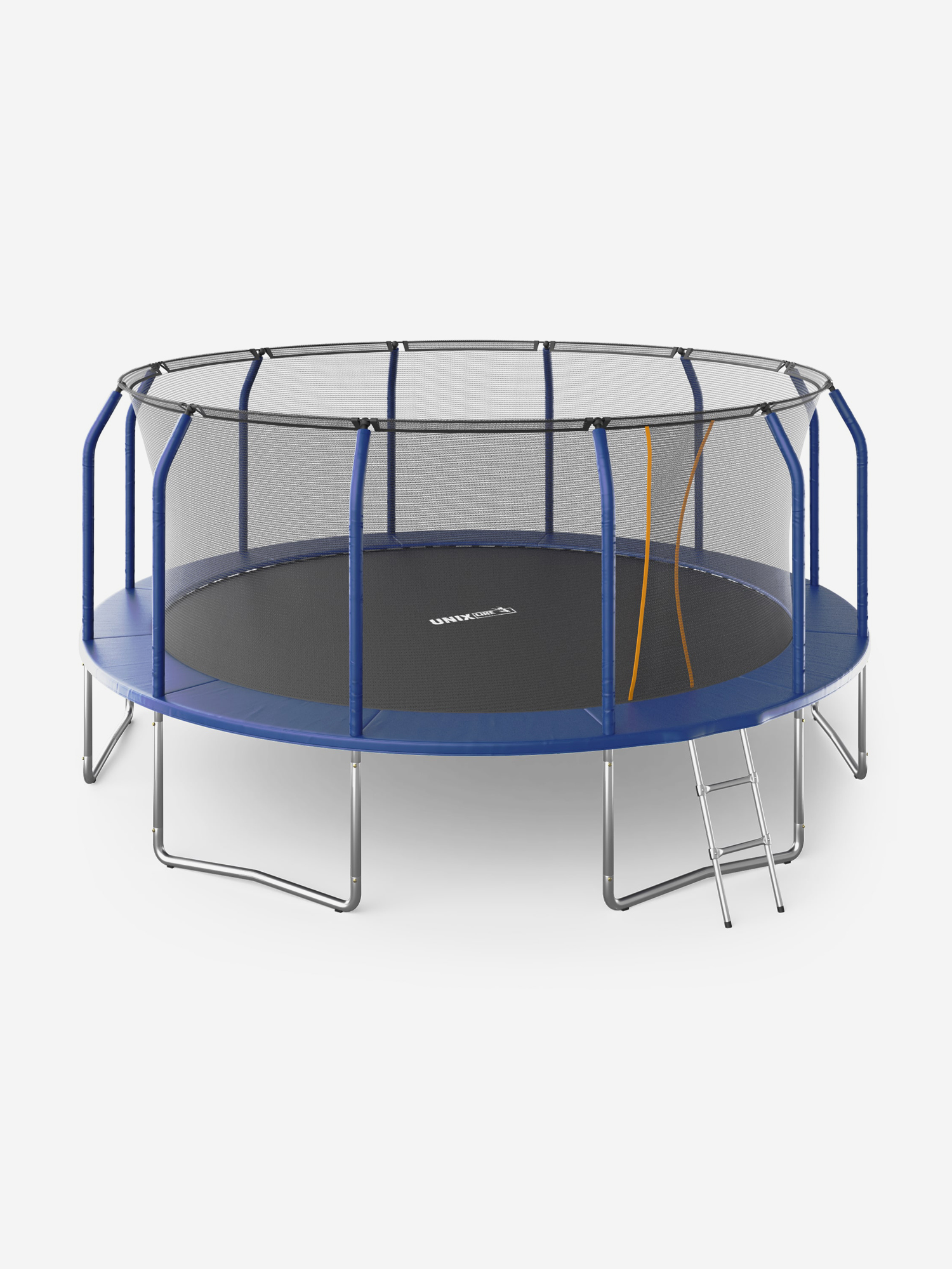 Батуты уличные Батут UNIX Line SUPREME BASIC 16 ft голубой, Синий