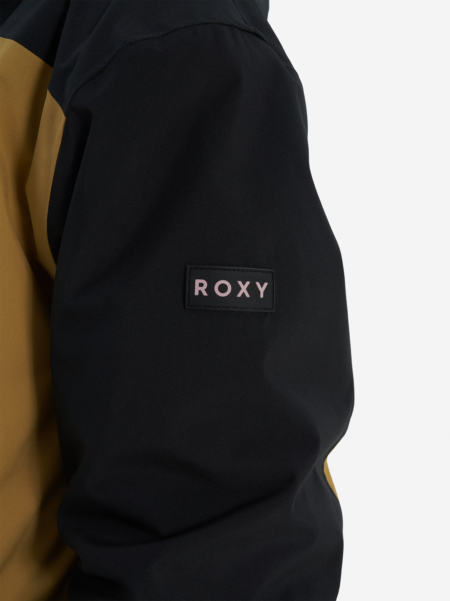 фото Куртка утепленная женская roxy stormdash, бежевый