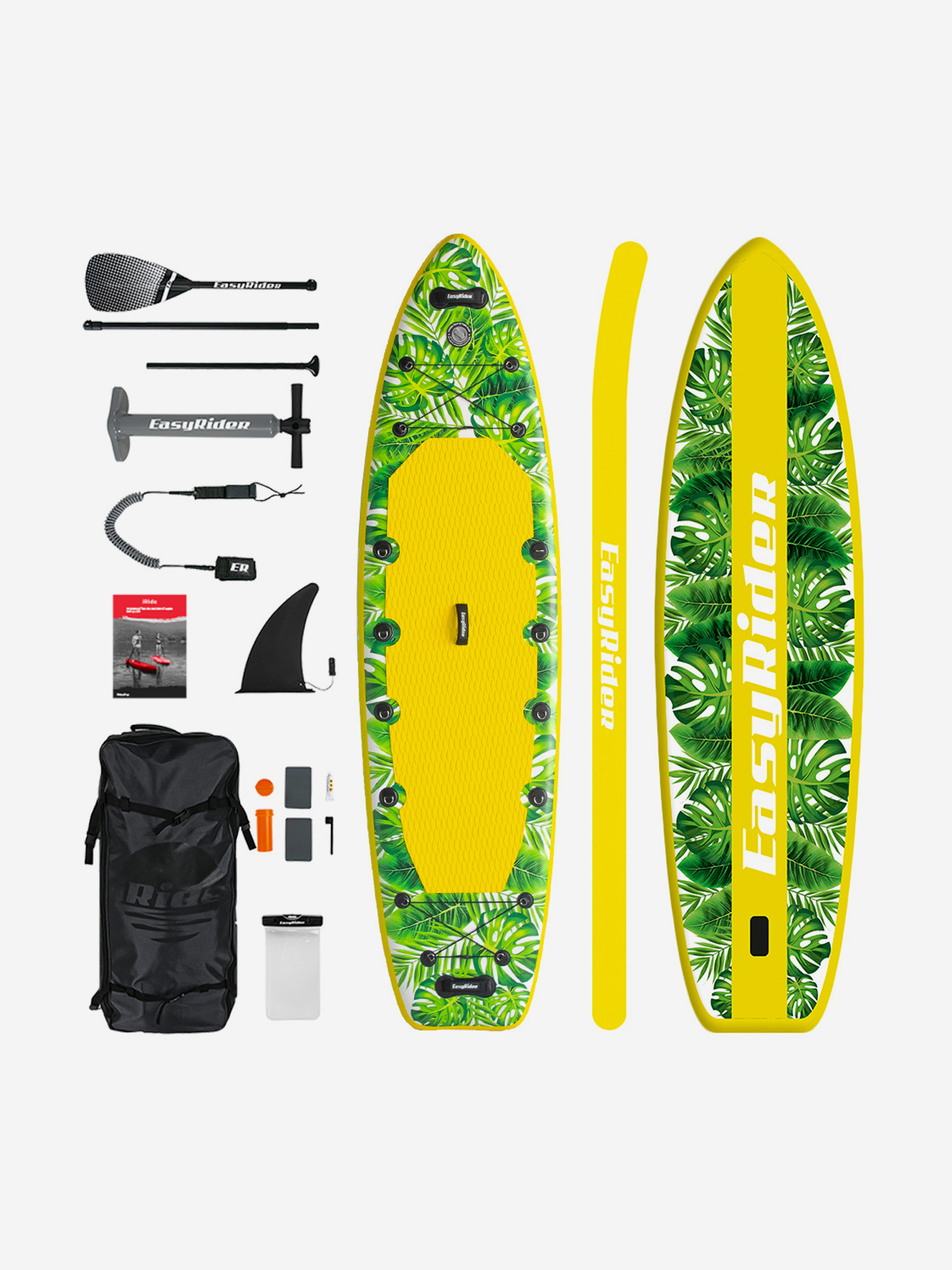 Доски SUP Easy Rider Trip Tropic 10'6, Желтый