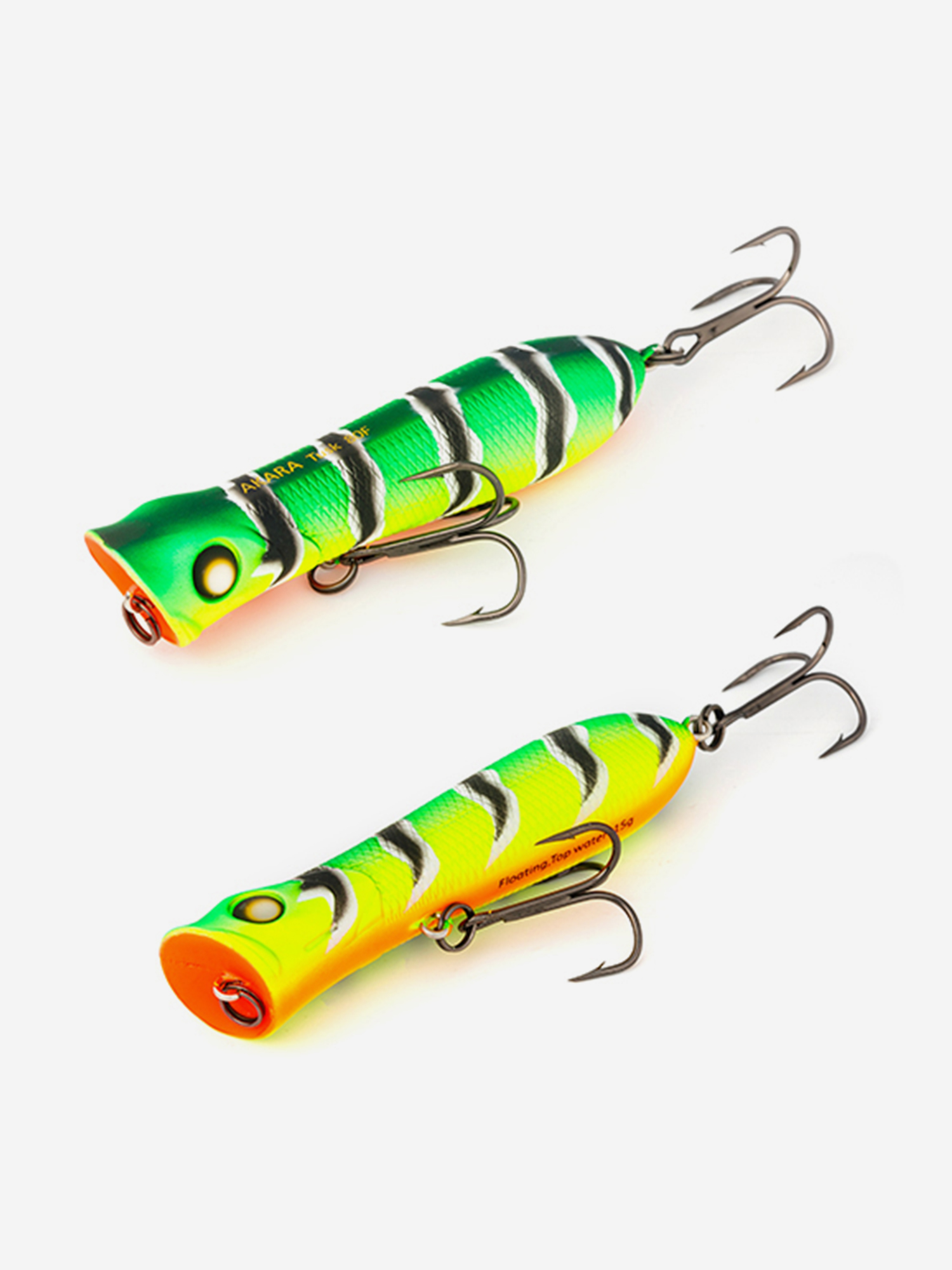 

Воблер Akara Tusk 80F 15 гр. (9/17 oz 3,1 in) A107, Мультицвет