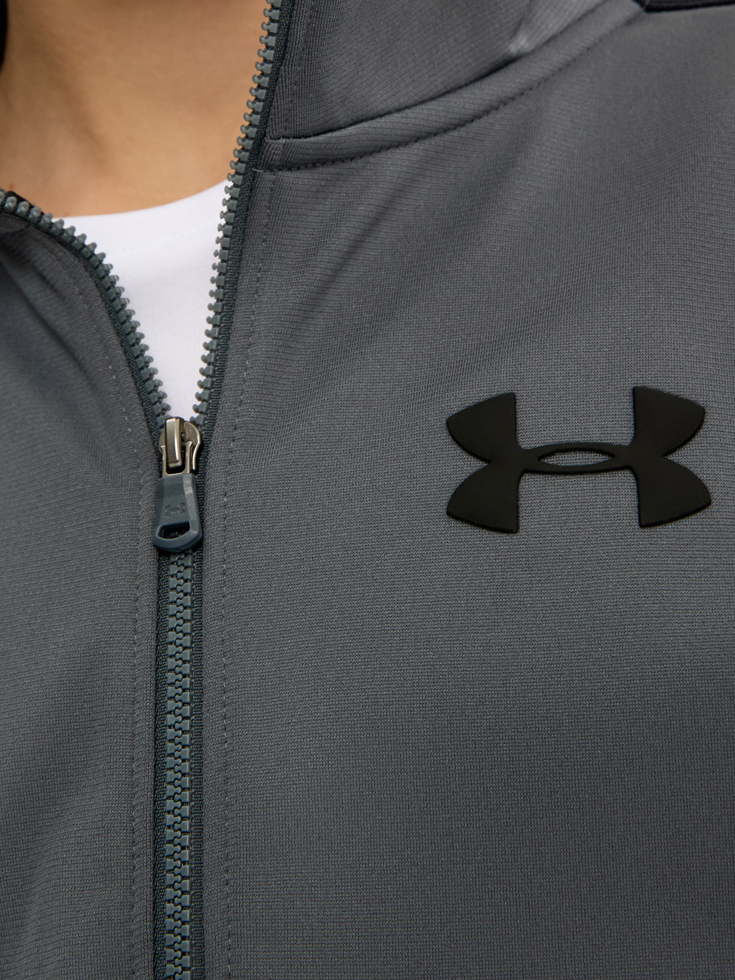 фото Костюм для мальчиков under armour, серый