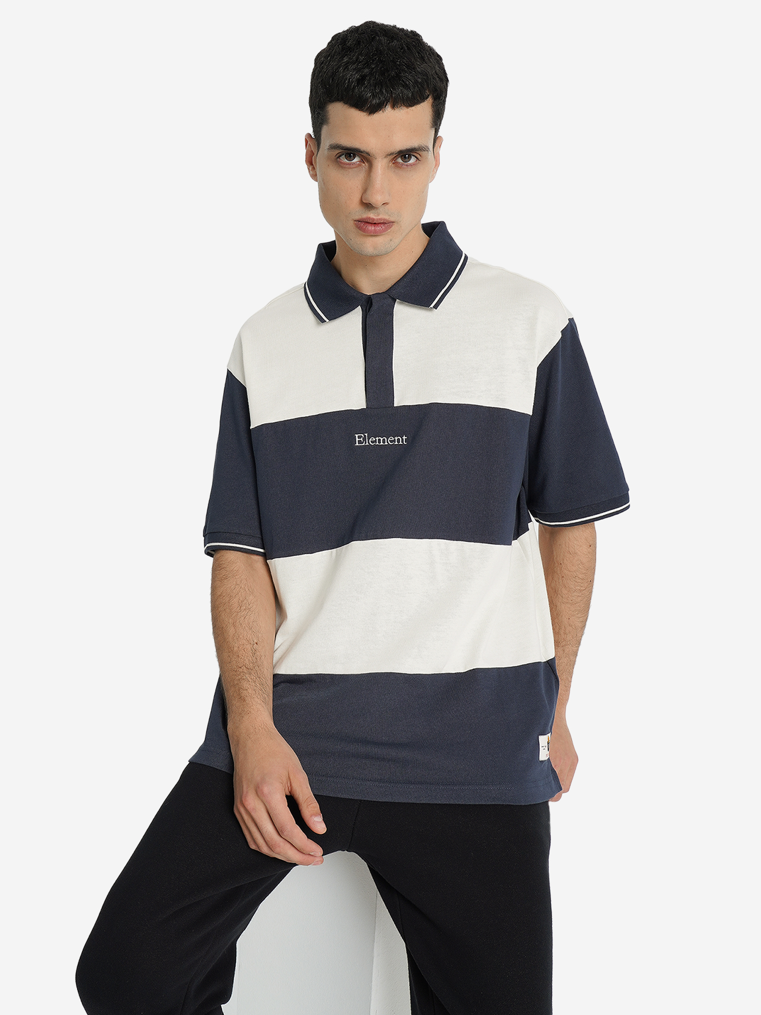 

Поло мужское Element Sbxe Please Polo, Черный
