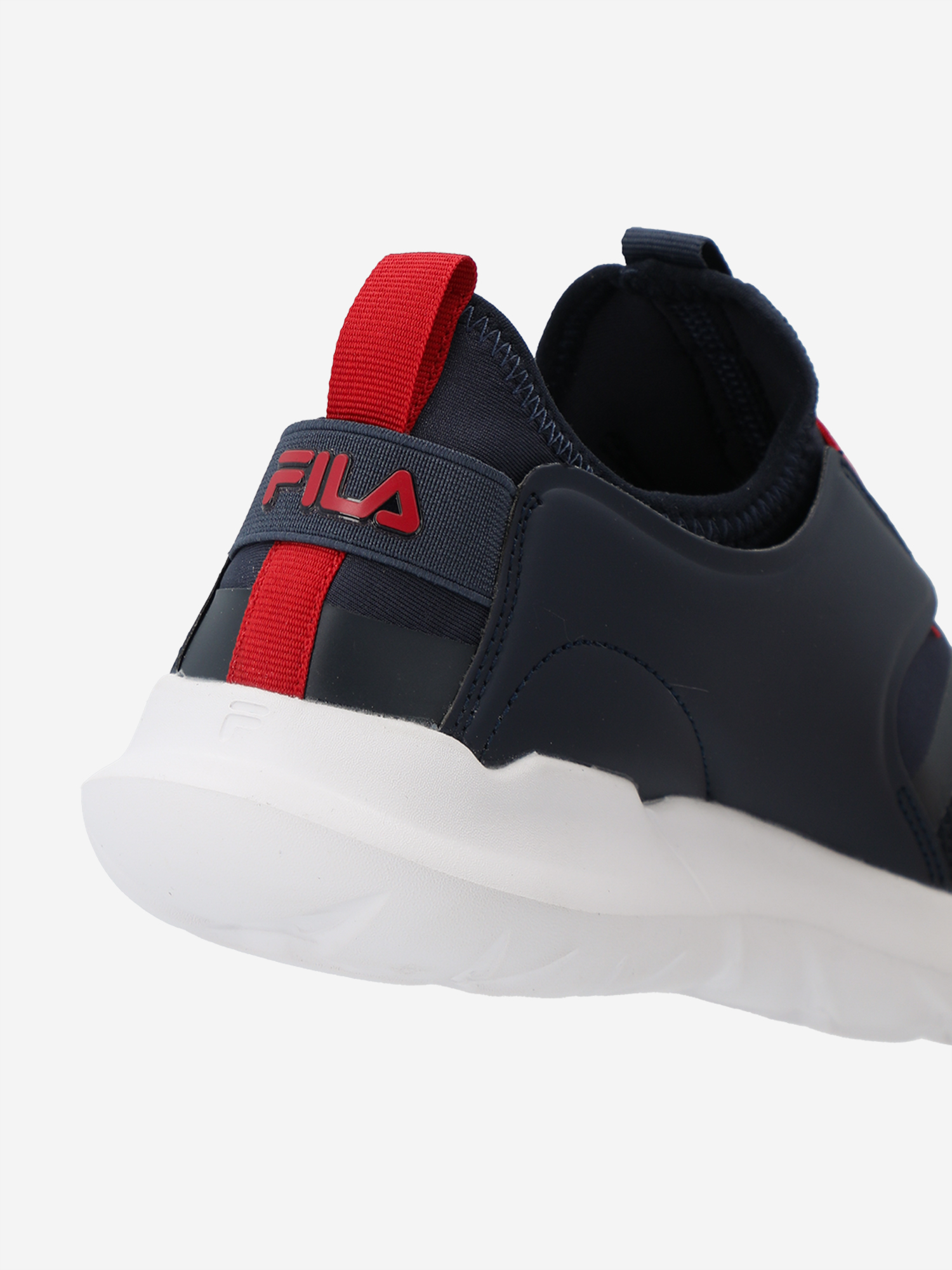 фото Кроссовки для мальчиков fila shutle sl, синий