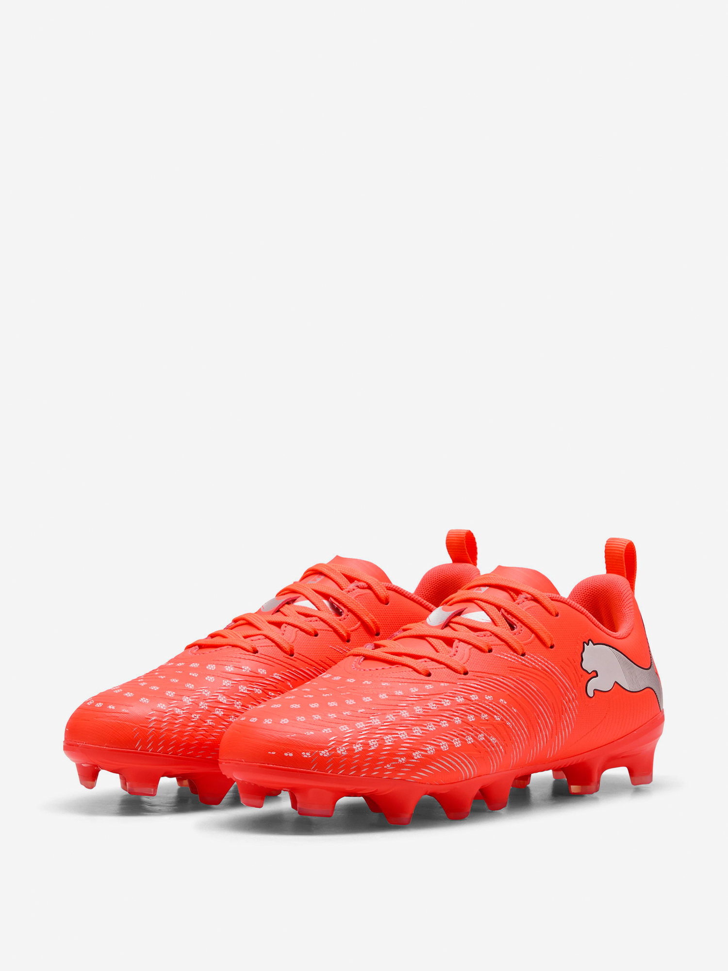 Бутсы для мальчиков PUMA Future 9 Play Fg/Ag, Красный 2