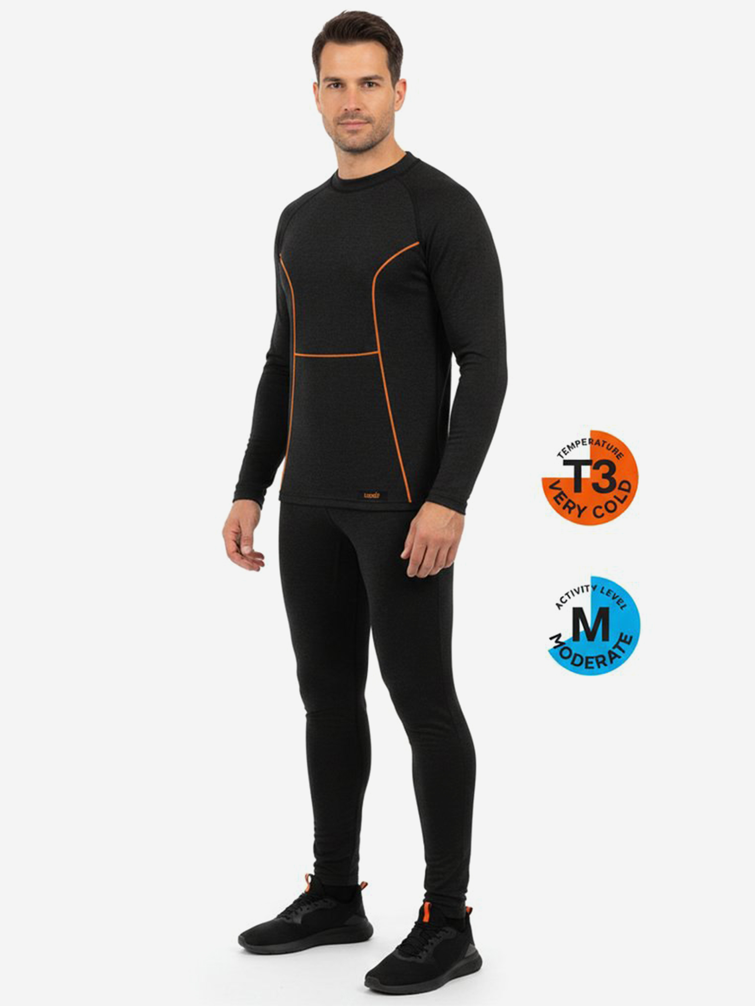 Изображение товара Термобелье NORFIN WINTER CLASSIC WOOL мужское зимнее второго слоя для охоты и рыбалки