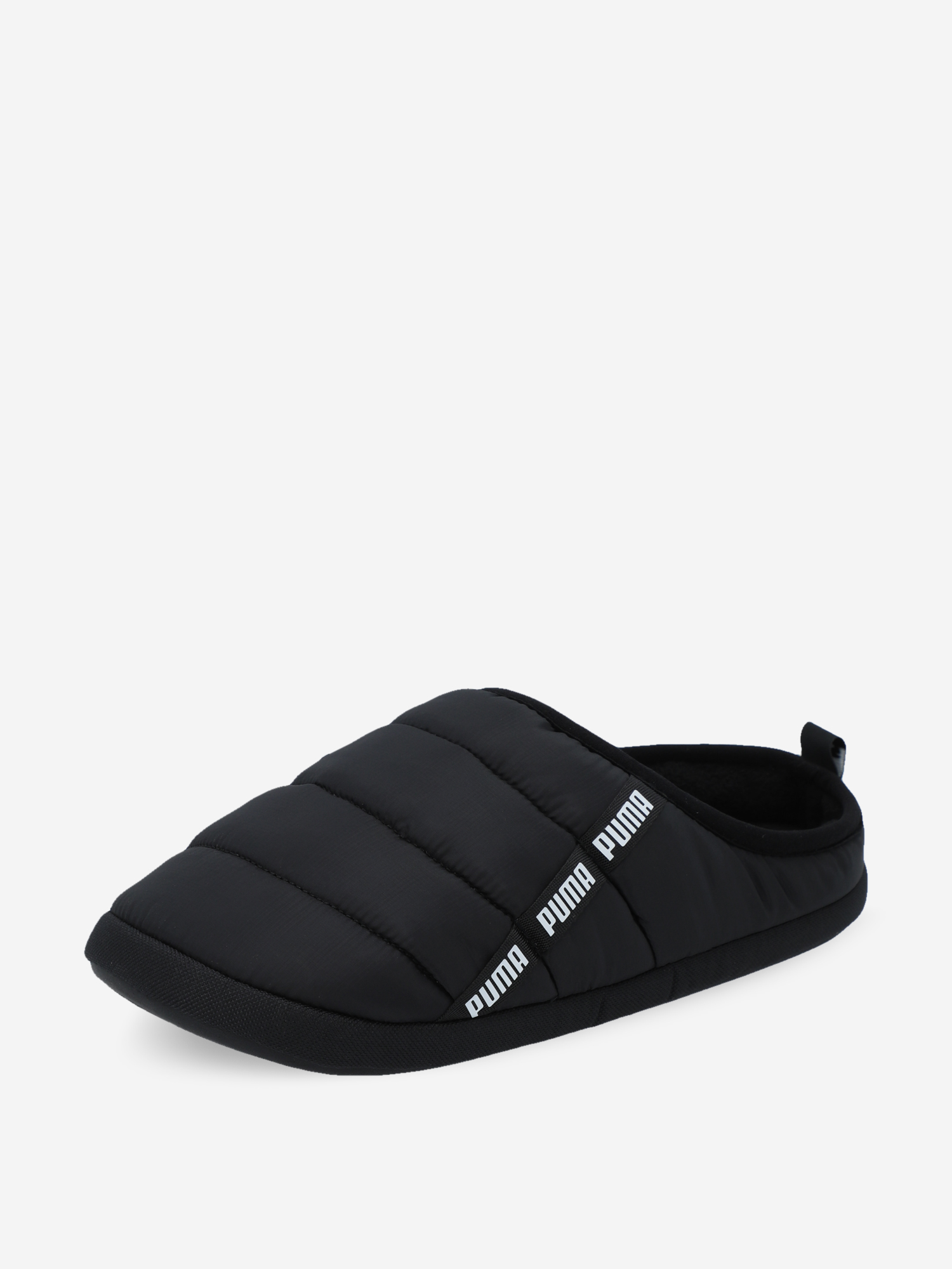 

Слипоны утепленные PUMA Scuff, Черный