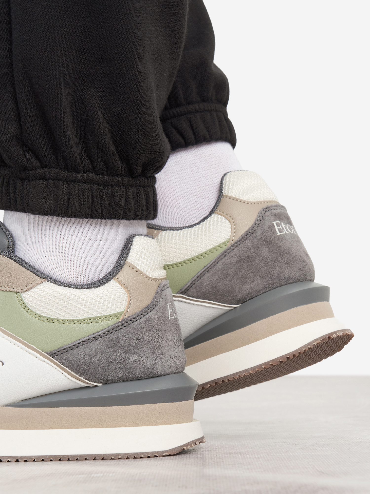фото Кроссовки женские etonic ester, серый