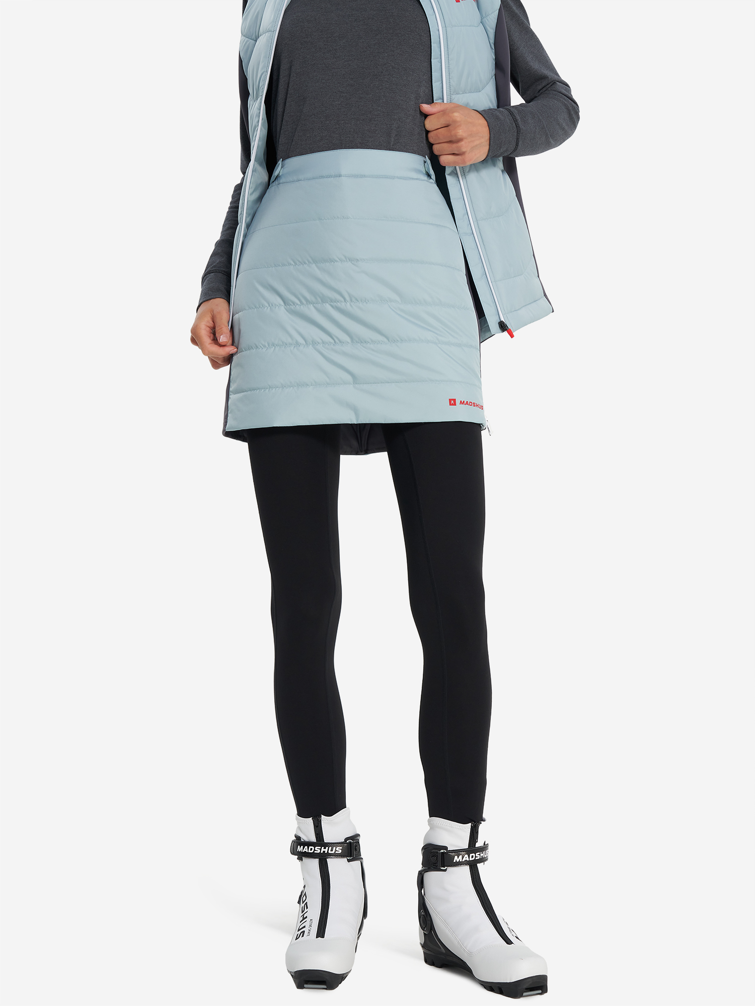 Юбка утепленная Madshus, голубой, арт. 138226m01-qa
