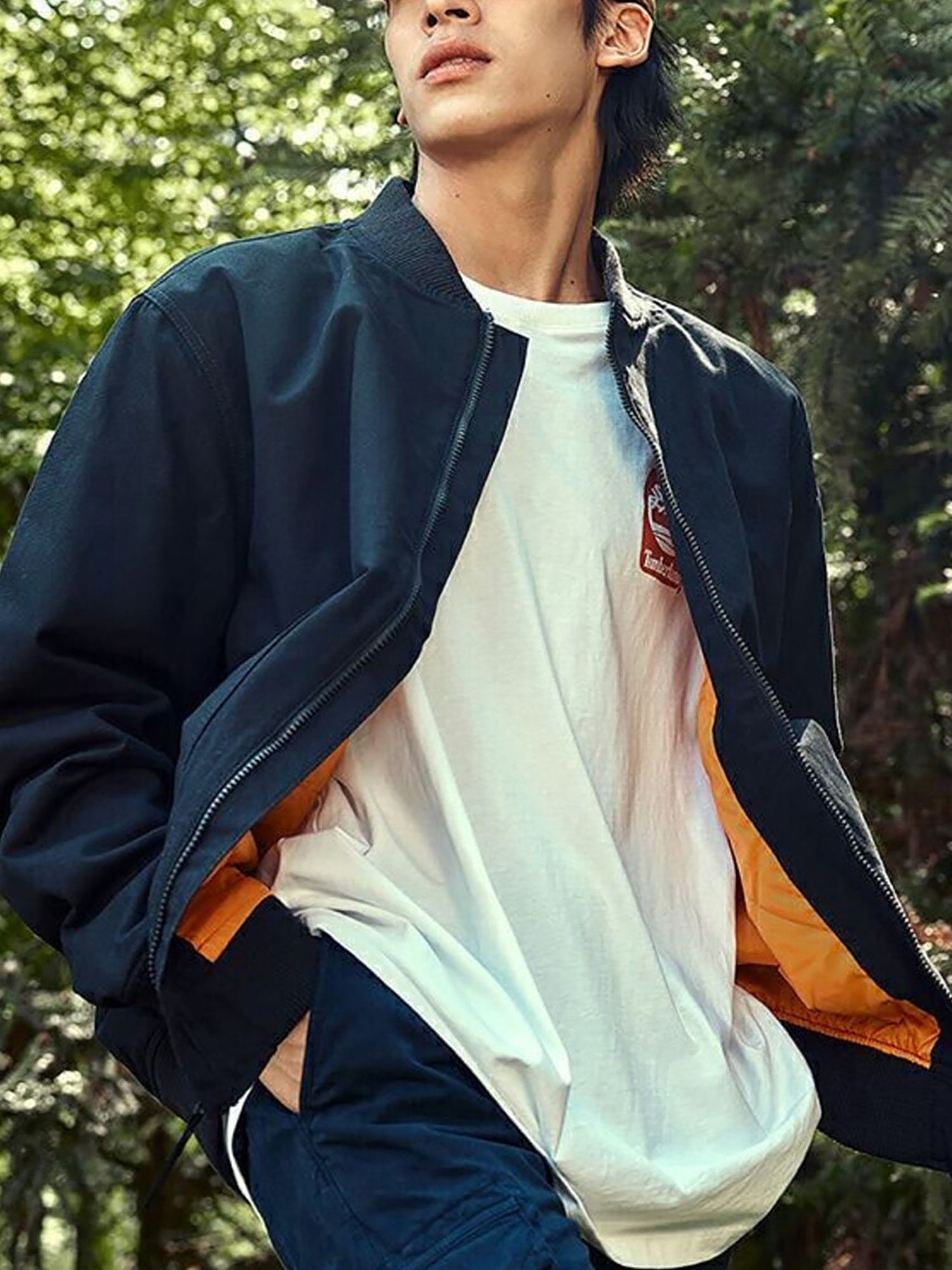 Изображение товара Куртка Timberland Puffer Jacket Winter Men's Black зимняя водостойкая утепленная спортивная куртка