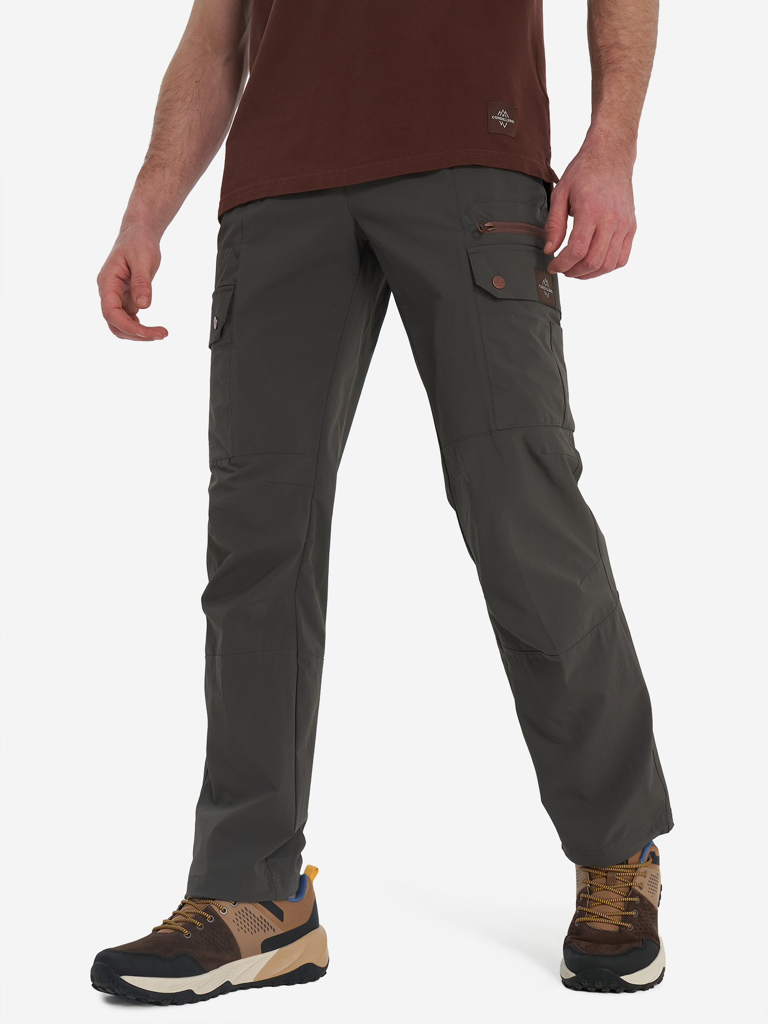 Изображение товара Мужские брюки Cordillero для активного отдыха и путешествий лето