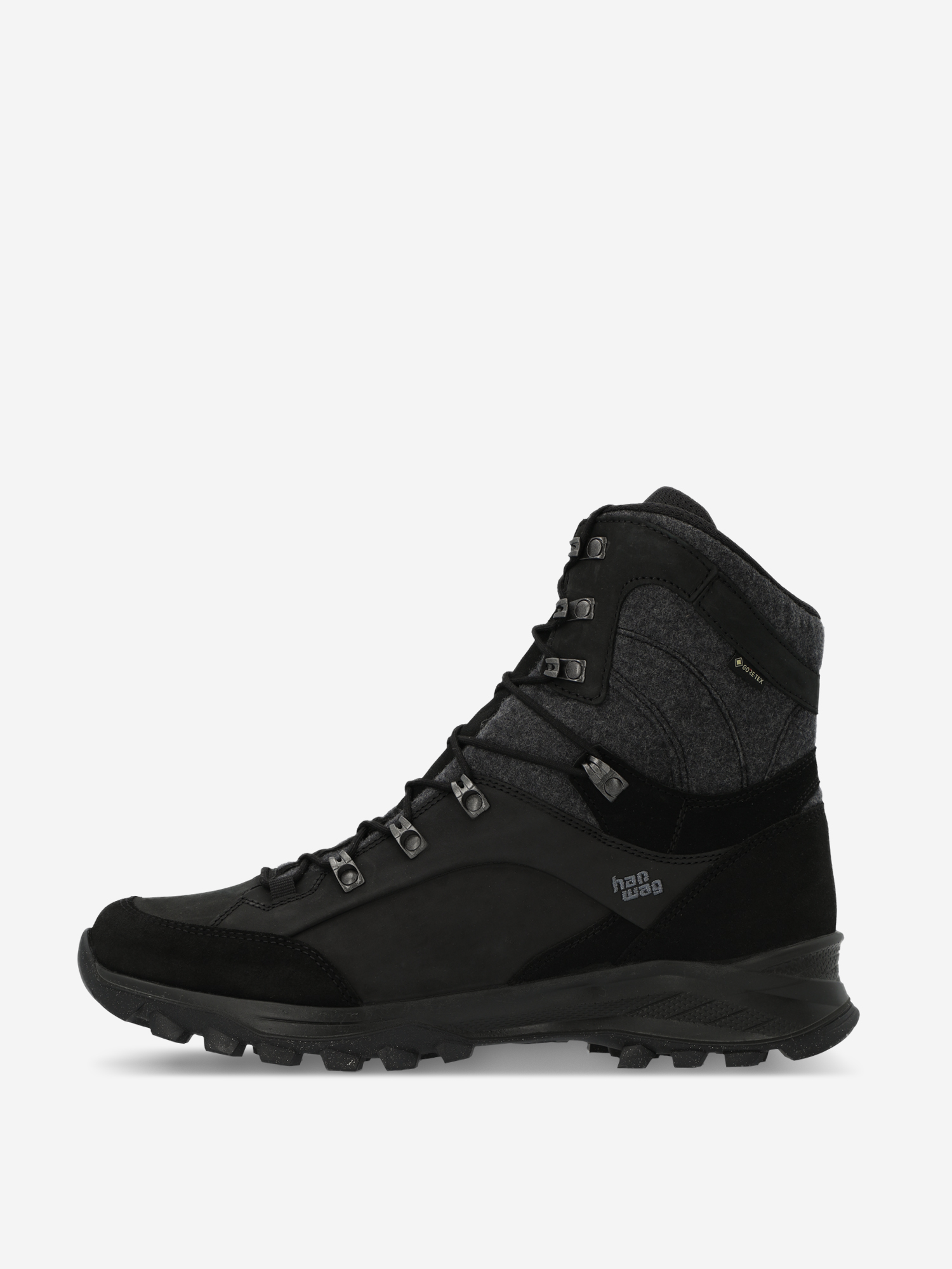 

Ботинки утепленные мужские HANWAG Banks Winter GTX, Черный