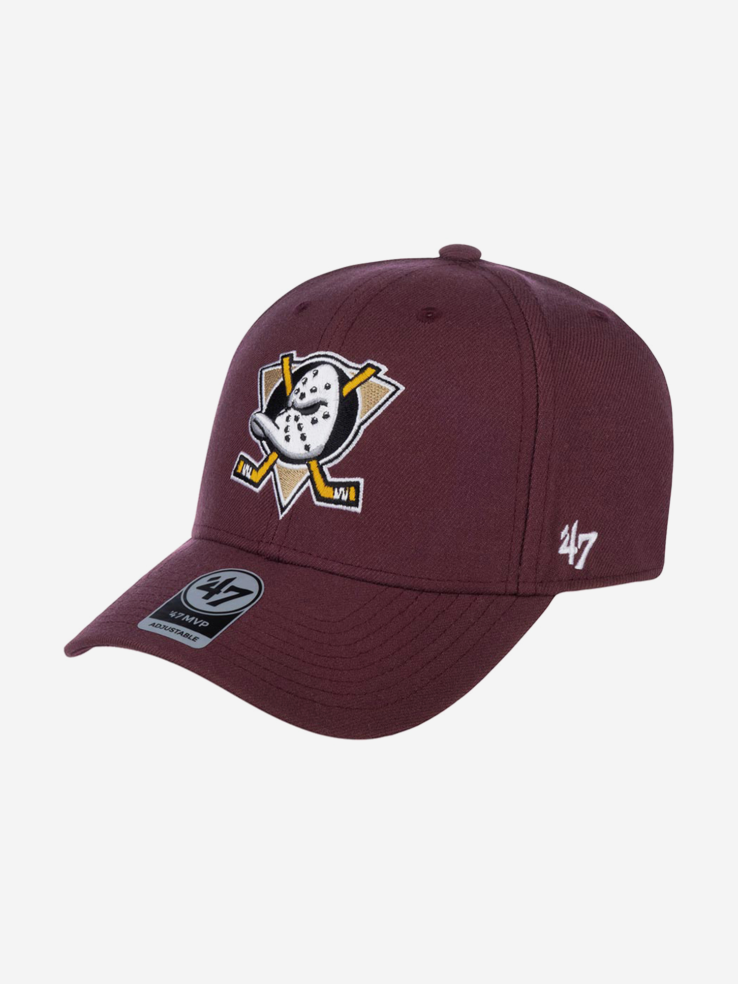 

Бейсболка 47 BRAND H-MVPSP25WBP Anaheim Ducks NHL (фиолетовый), Фиолетовый