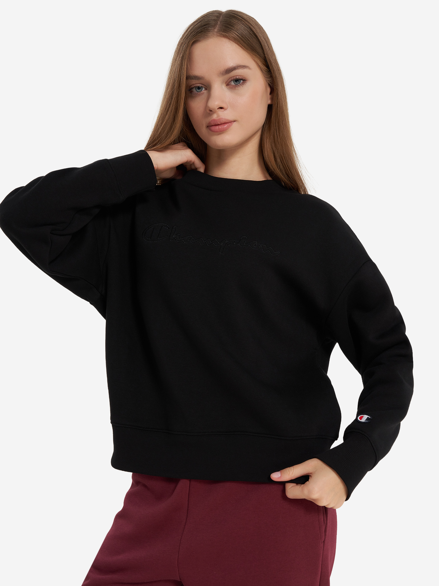 

Свитшот женский Champion, Черный