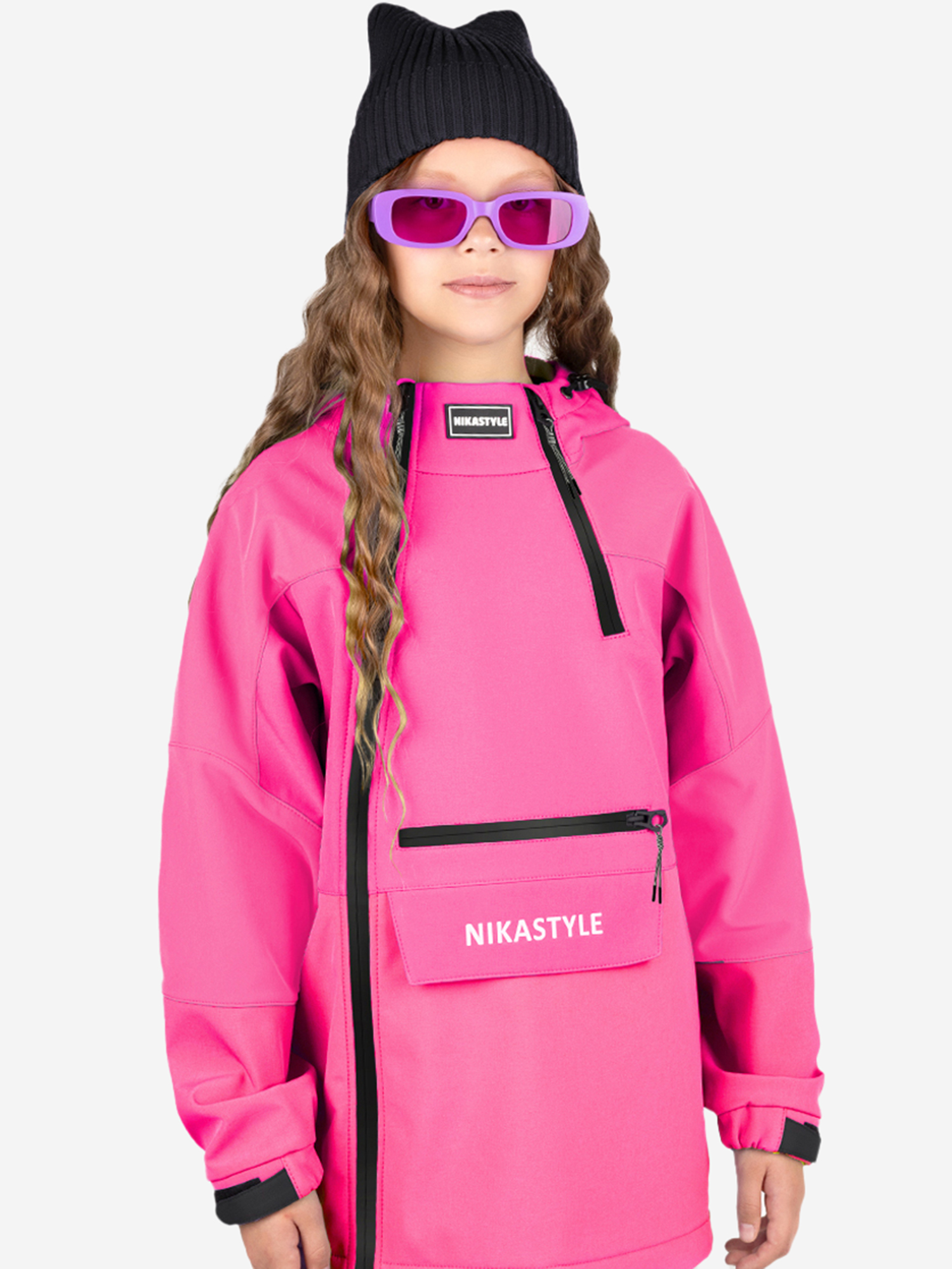 

Ветровка NIKASTYLE, Розовый