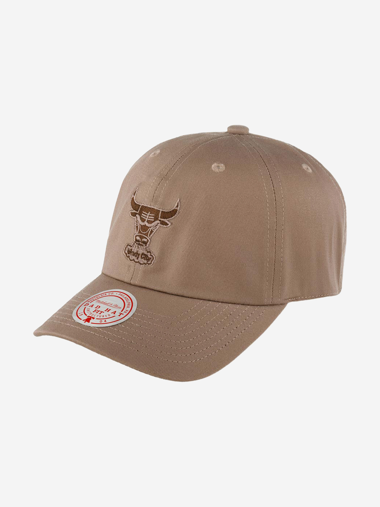 

Бейсболка MITCHELL NESS HLUX5181-CBUYYPPPBROW Chicago Bulls NBA (коричневый), Коричневый