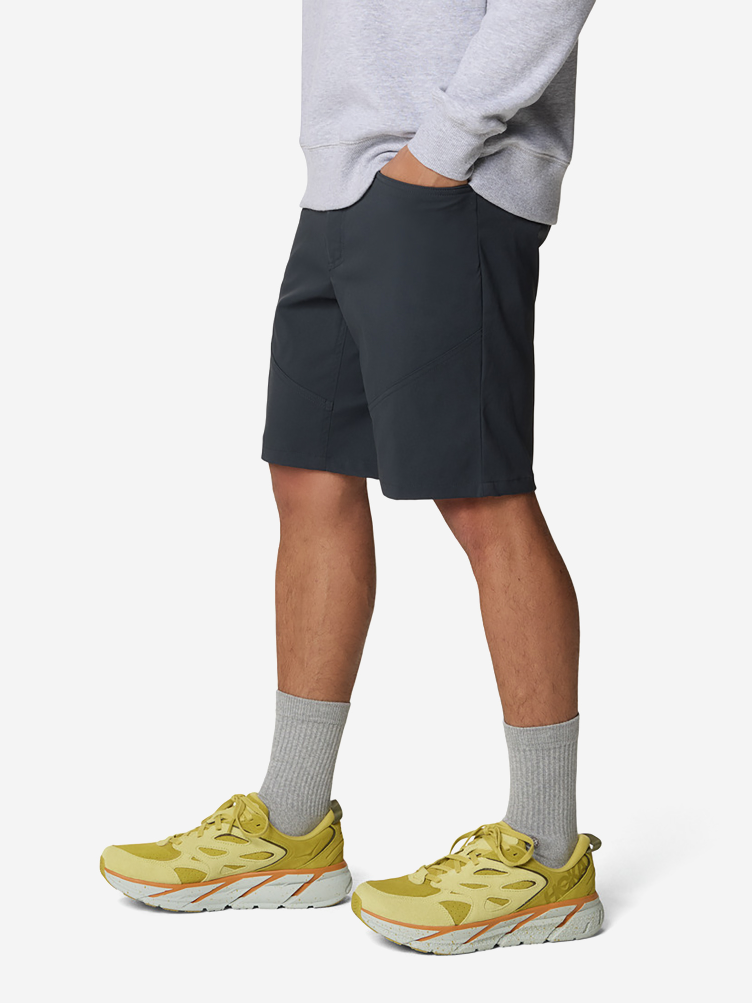 

Шорты мужские Mountain Hardwear Ap Active Short, Серый