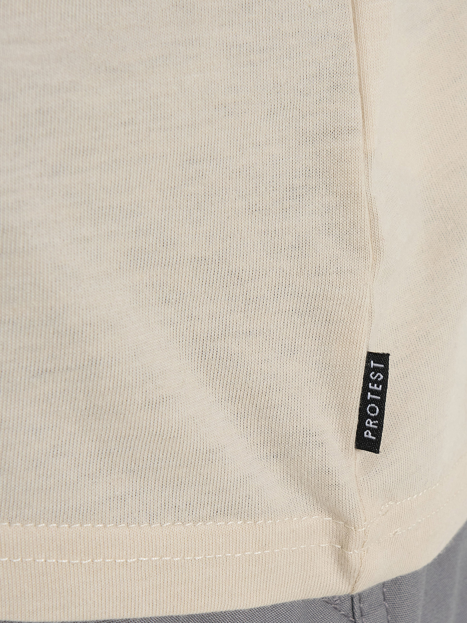 фото Майка мужская protest boxlogo, бежевый