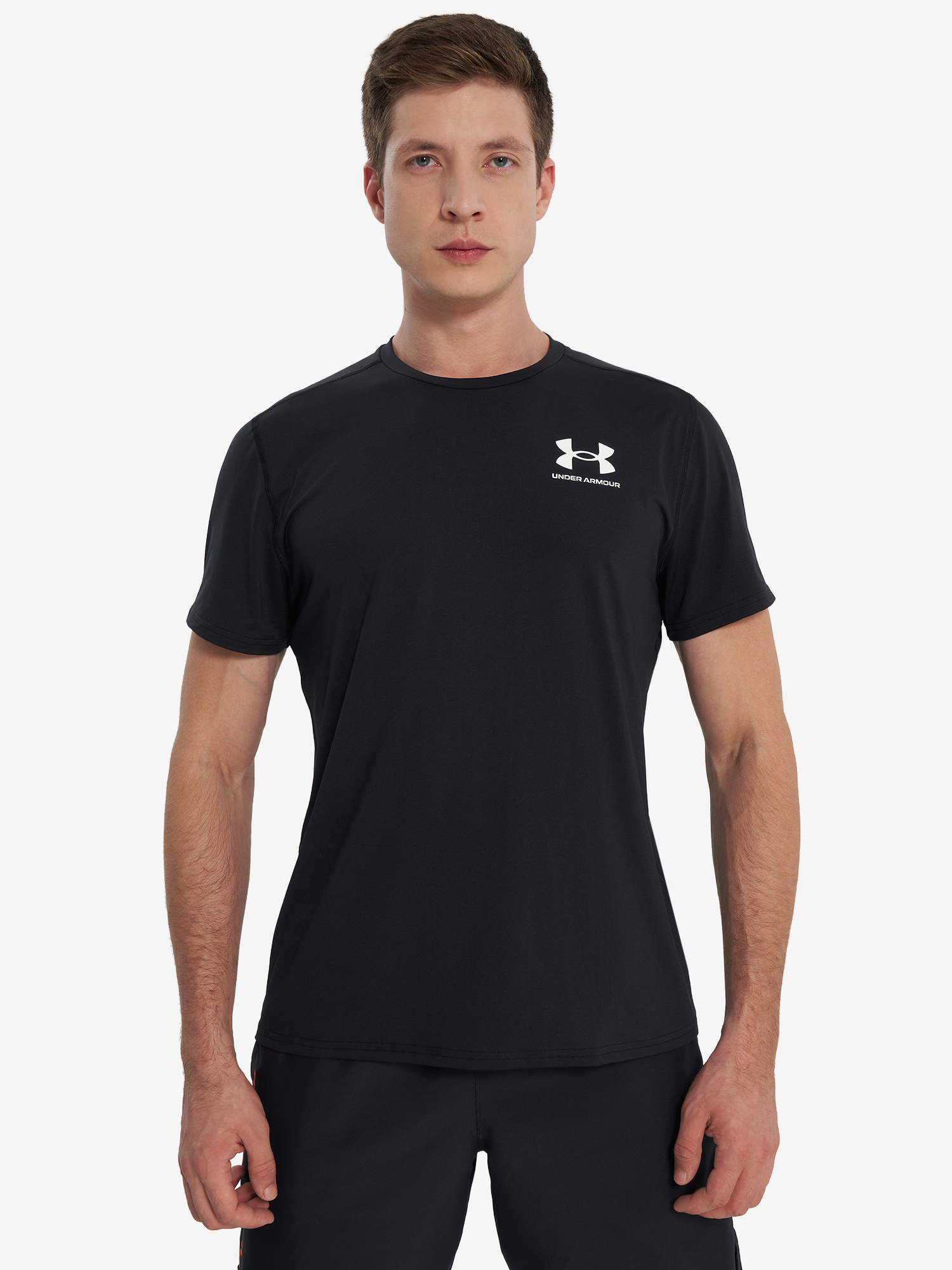 фото Футболка мужская under armour, черный