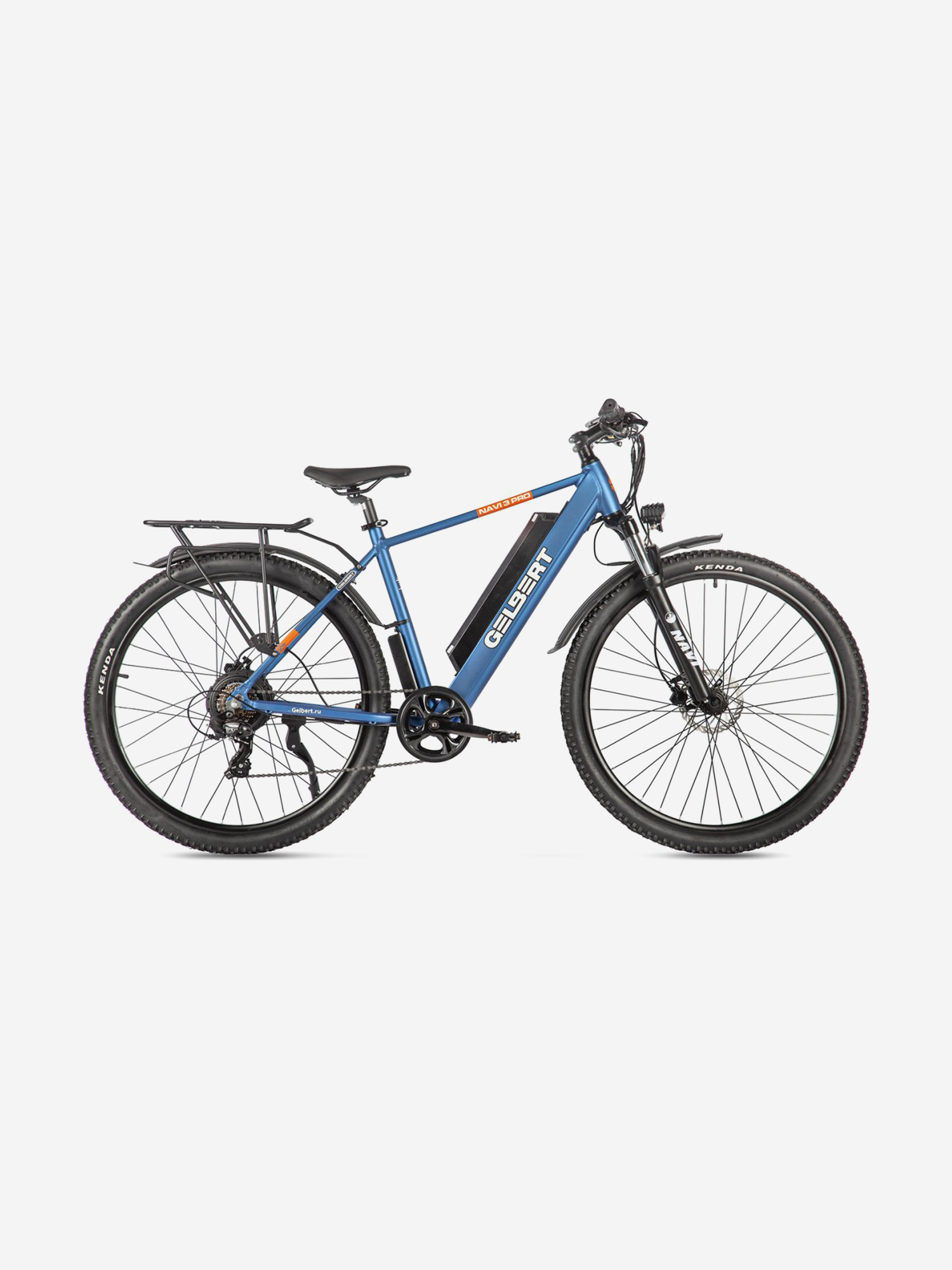 

Электровелосипед Gelbert Navi 1 PRO, Черный