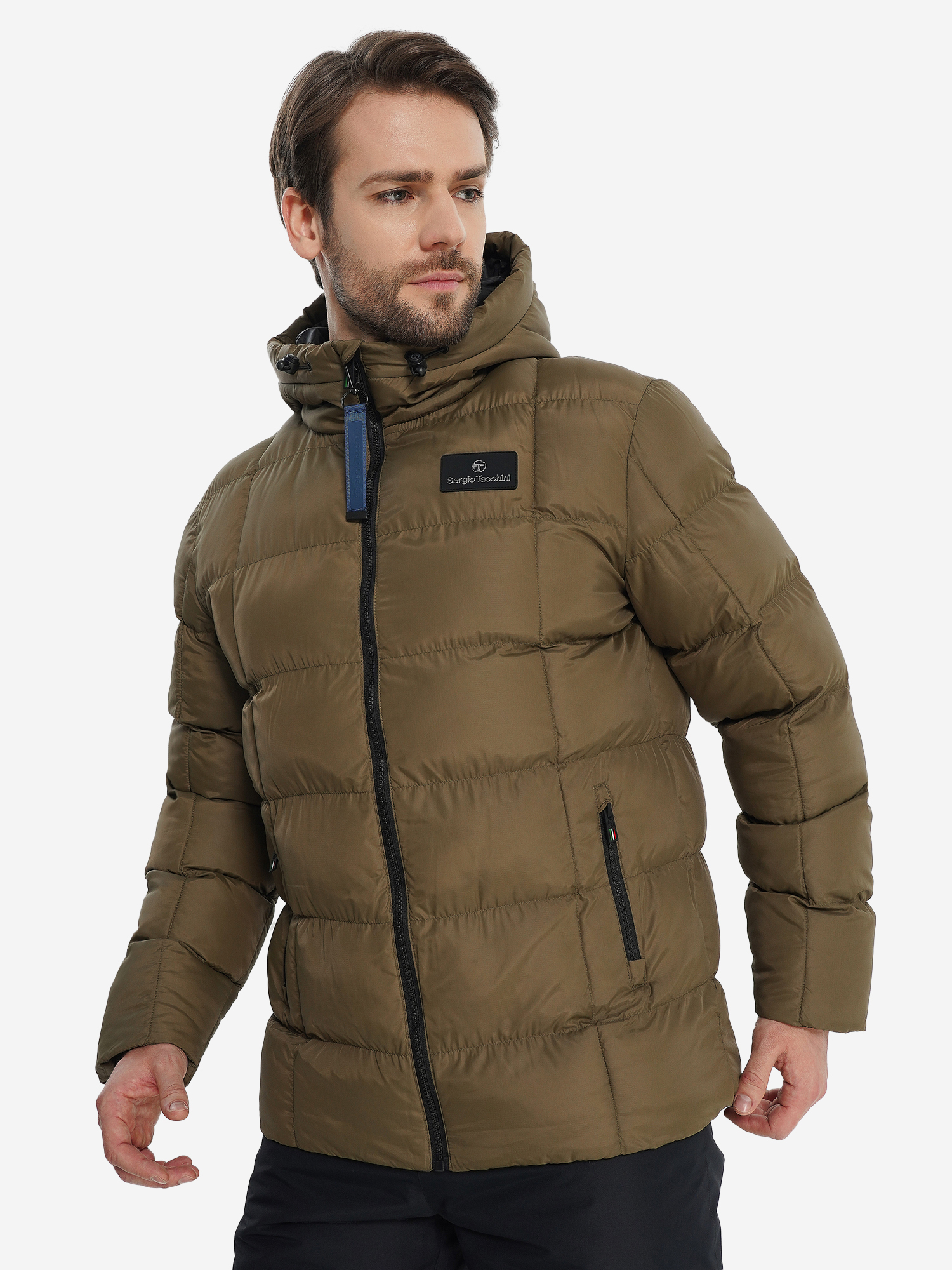 

Куртка горнолыжная мужская Sergio Tacchini Rob, Зеленый