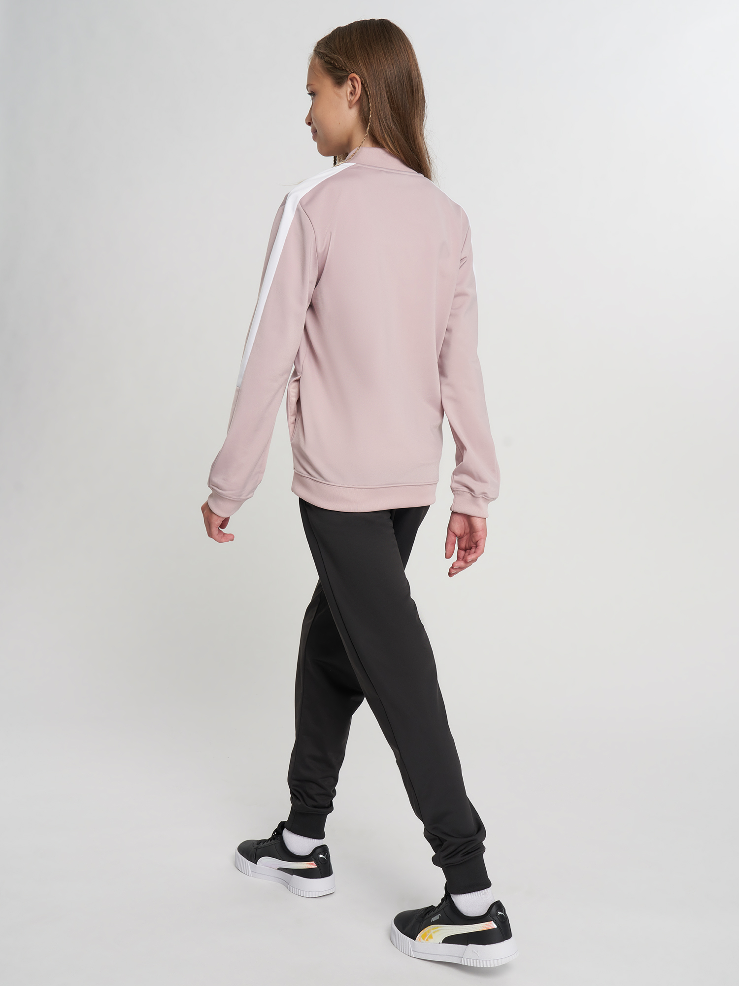 Костюм для девочек PUMA, Розовый 3