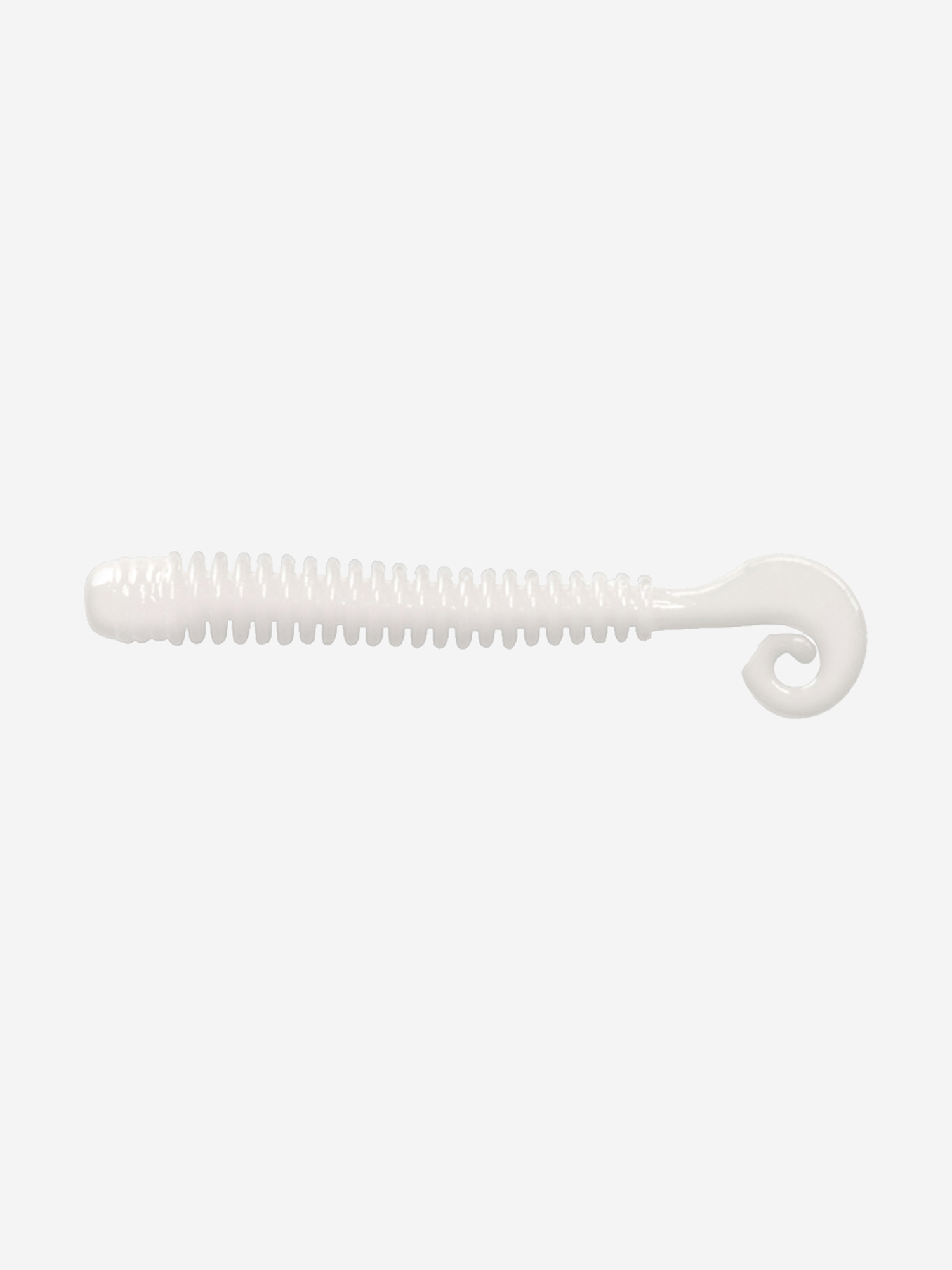 

Мягкая приманка LureMax CHEEKY WORM 2,5''/6 см, (10 штук в упаковке), Белый