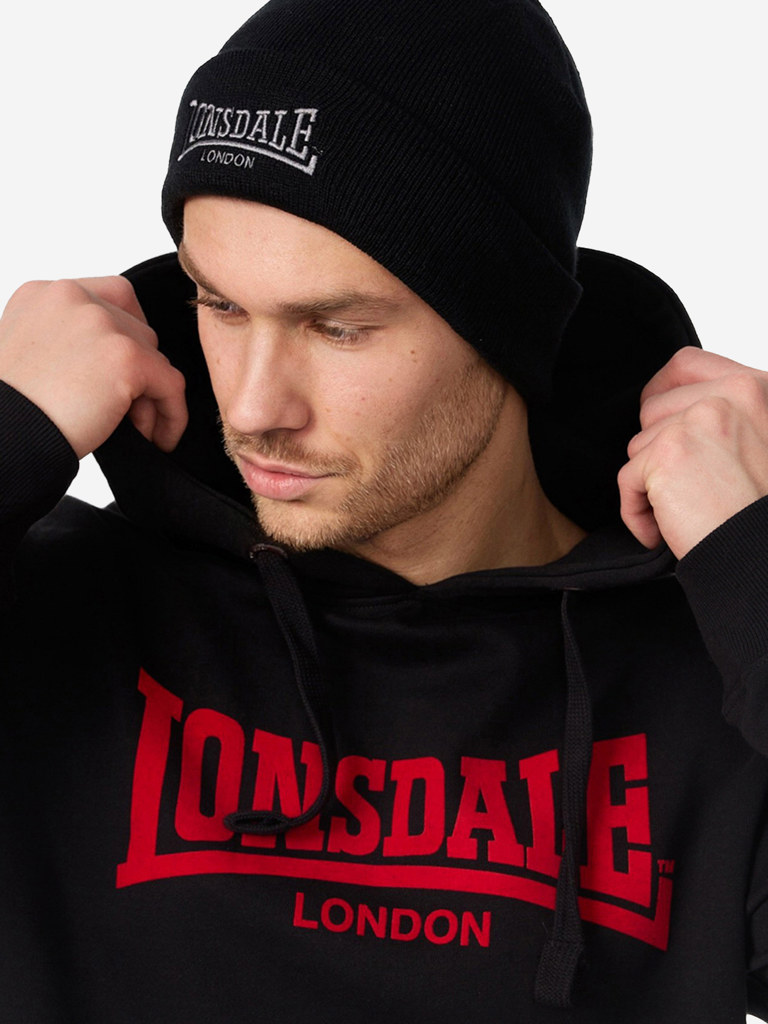 

Шапка LONSDALE DUNDEE, Черный