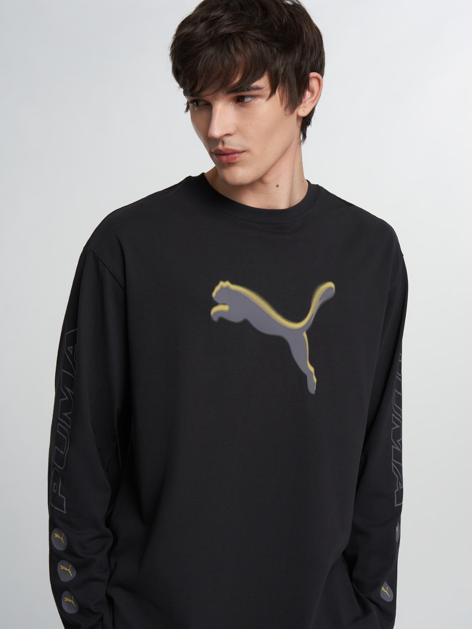 Футболка мужская PUMA Graphic, Черный 2