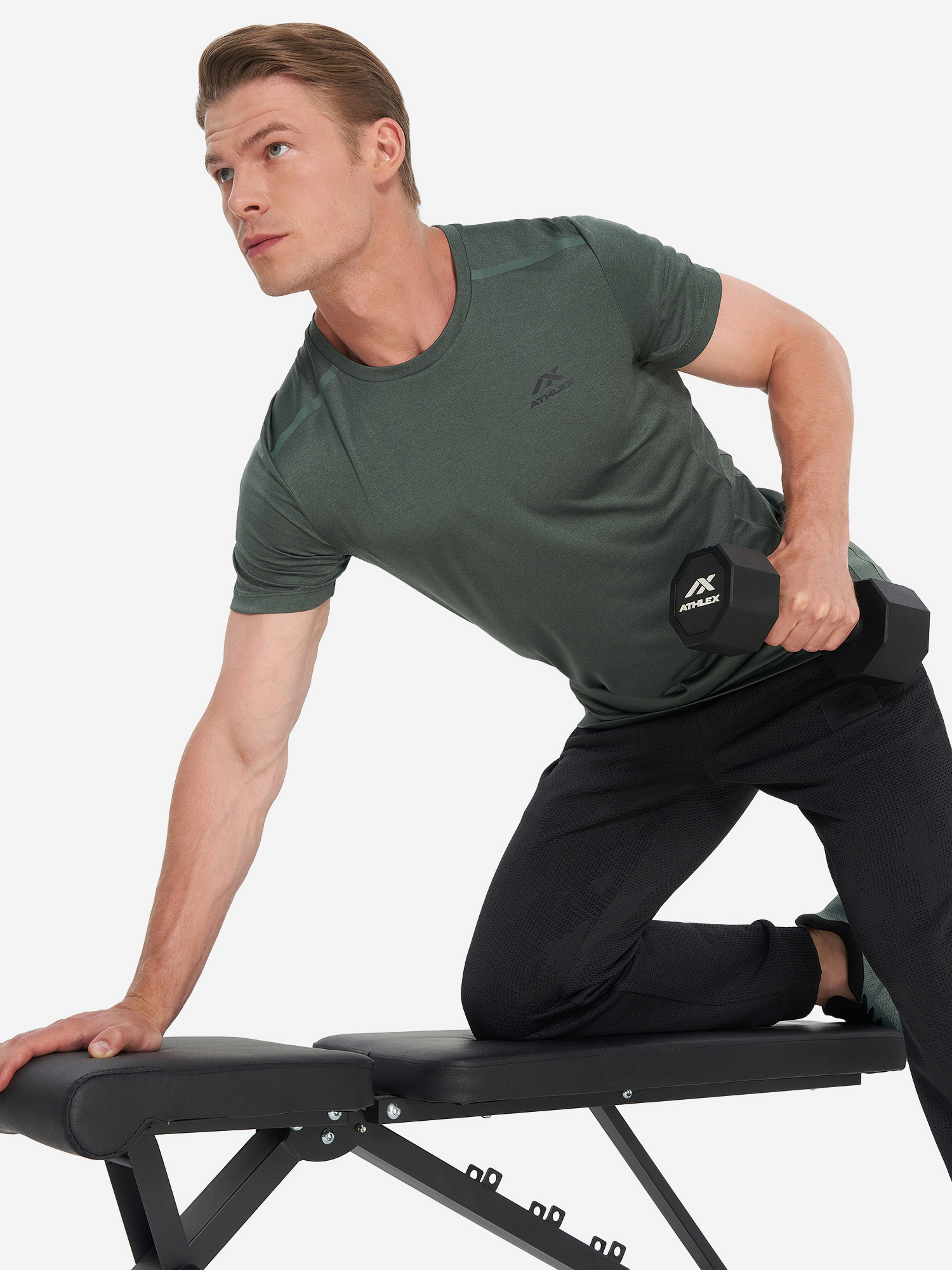 

Футболка мужская Athlex, Зеленый