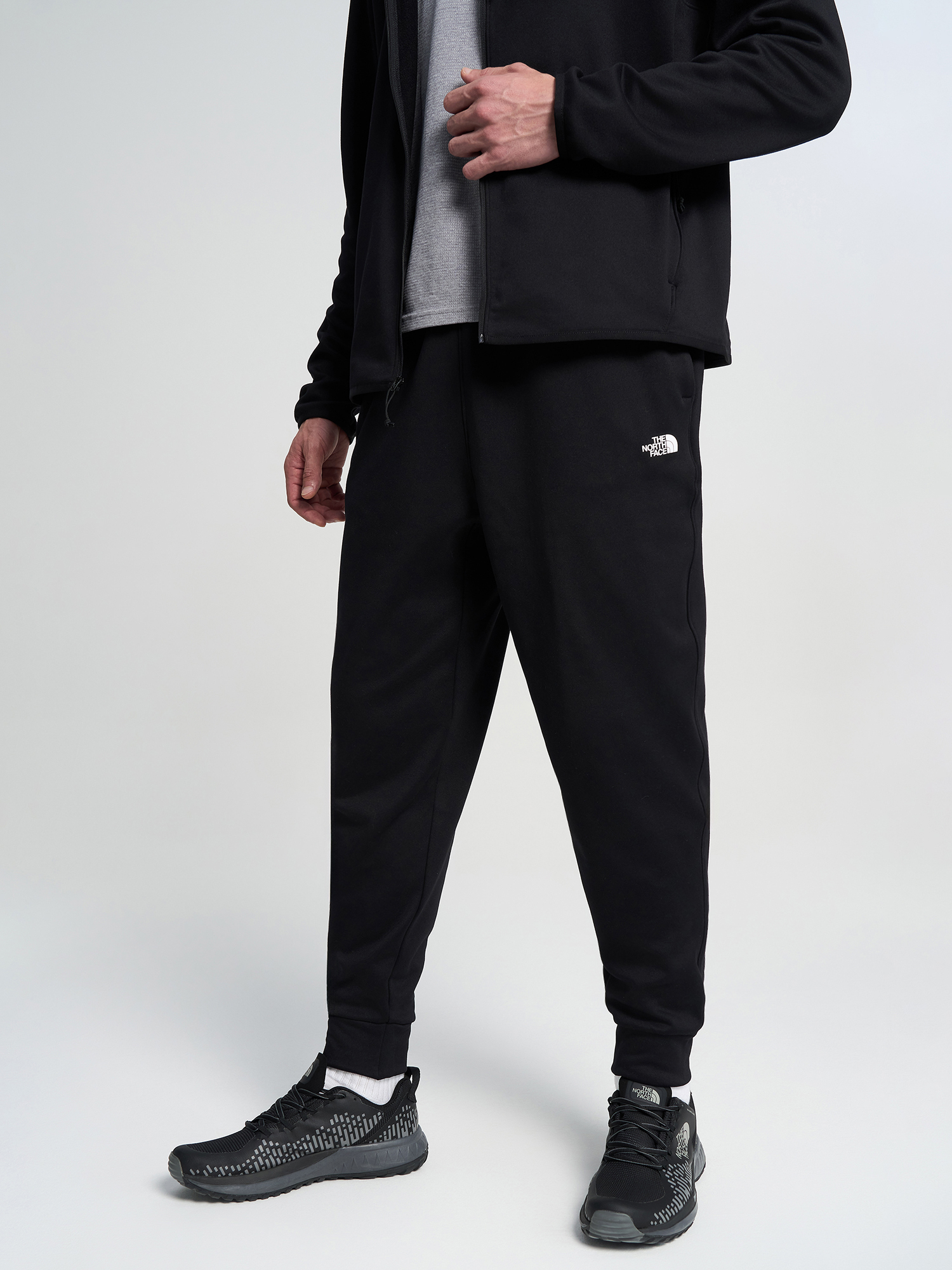 Брюки флисовые мужские The North Face Performance, Черный